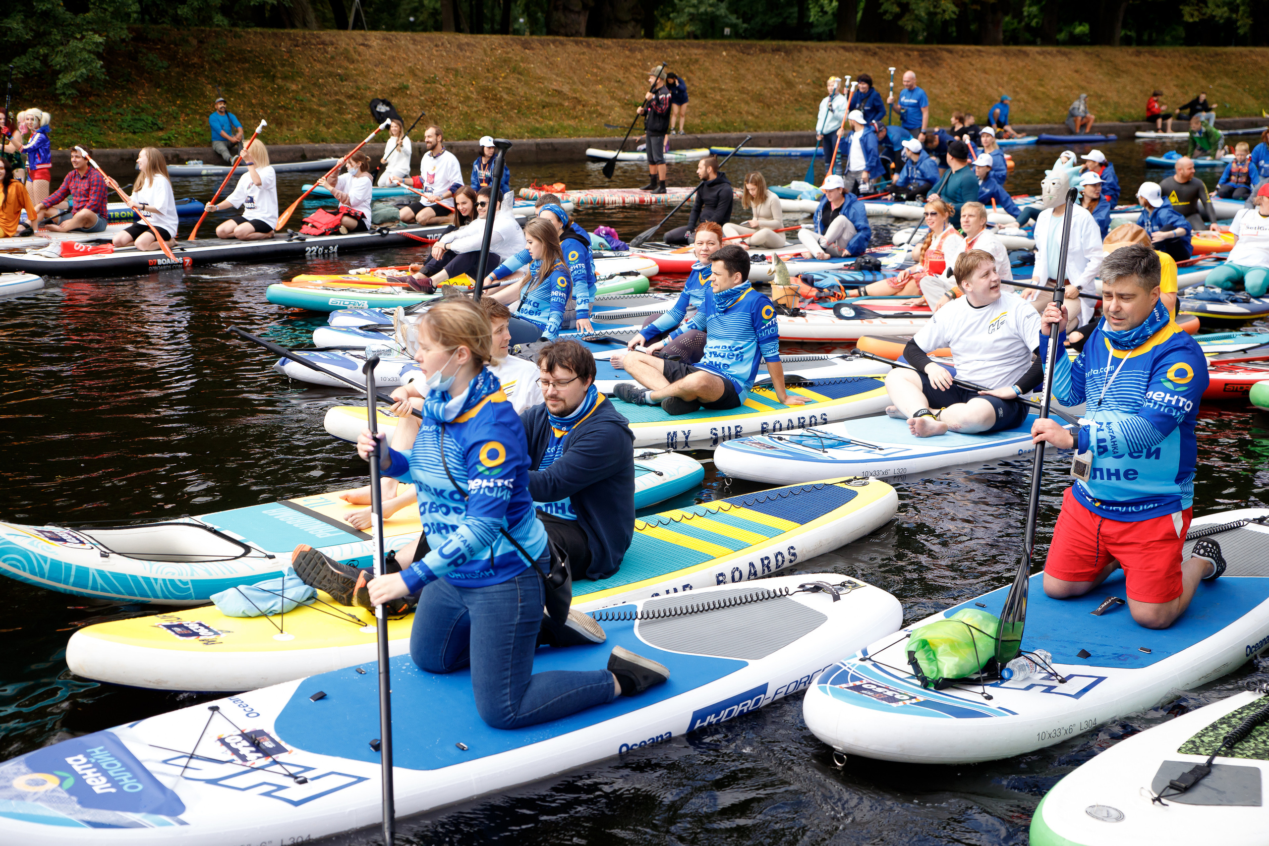 Фестиваль Фонтанка SUP. Портретный и репортажный фотограф Марина Кузьмина