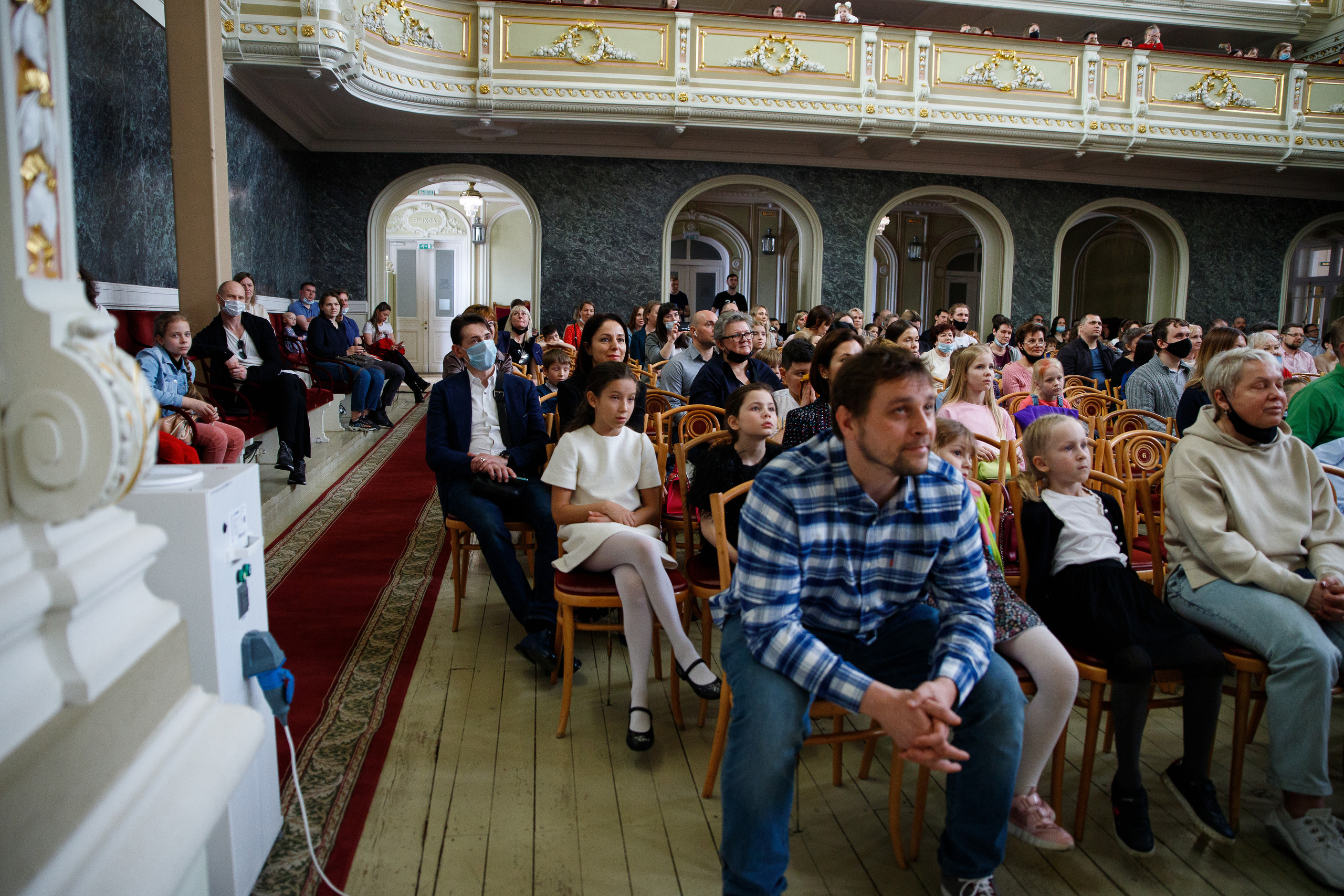 Всероссийский фестиваль мультконцертов. Мировая премьера. Портретный и репортажный фотограф Марина Кузьмина