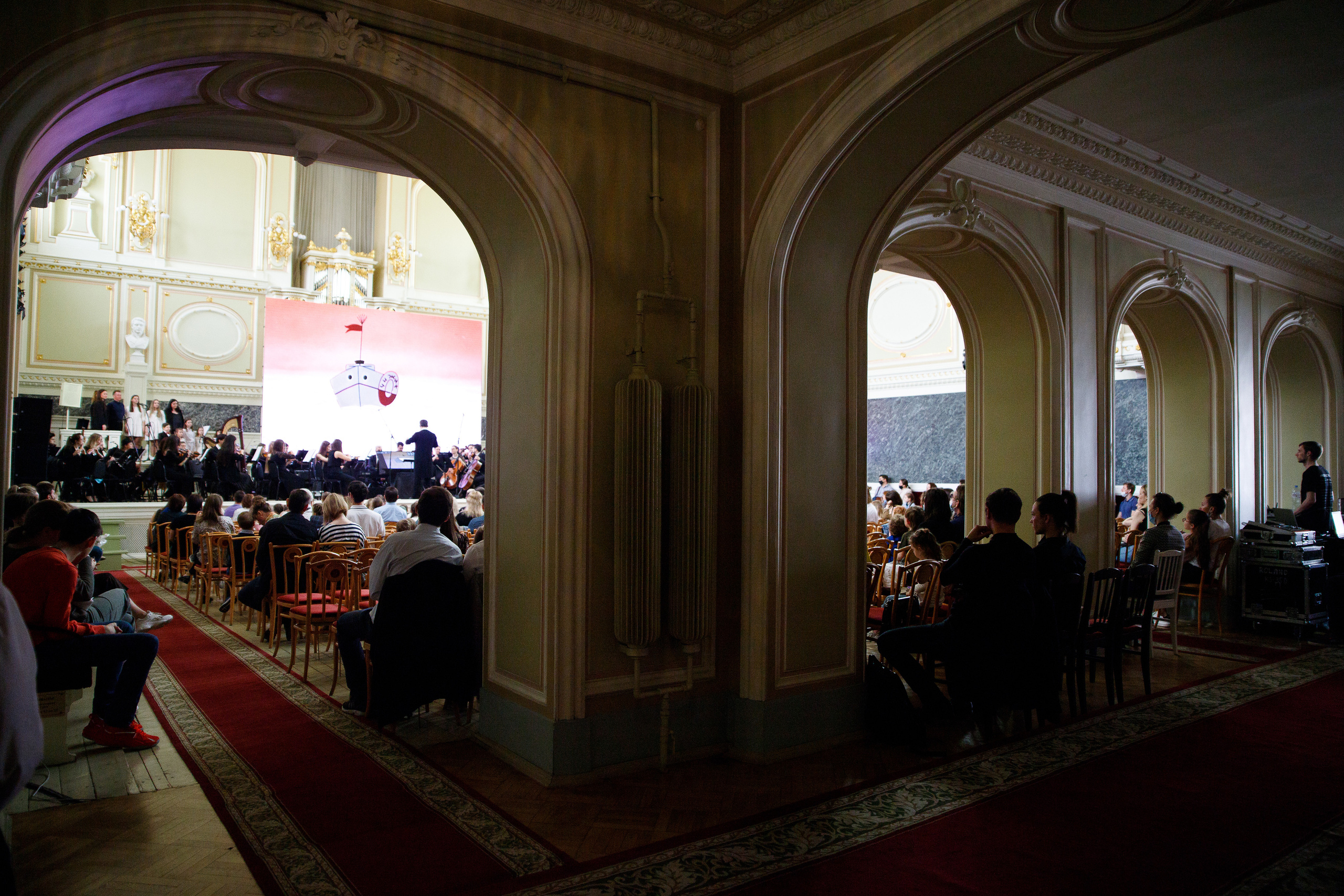 Всероссийский фестиваль мультконцертов. Мировая премьера. Портретный и репортажный фотограф Марина Кузьмина