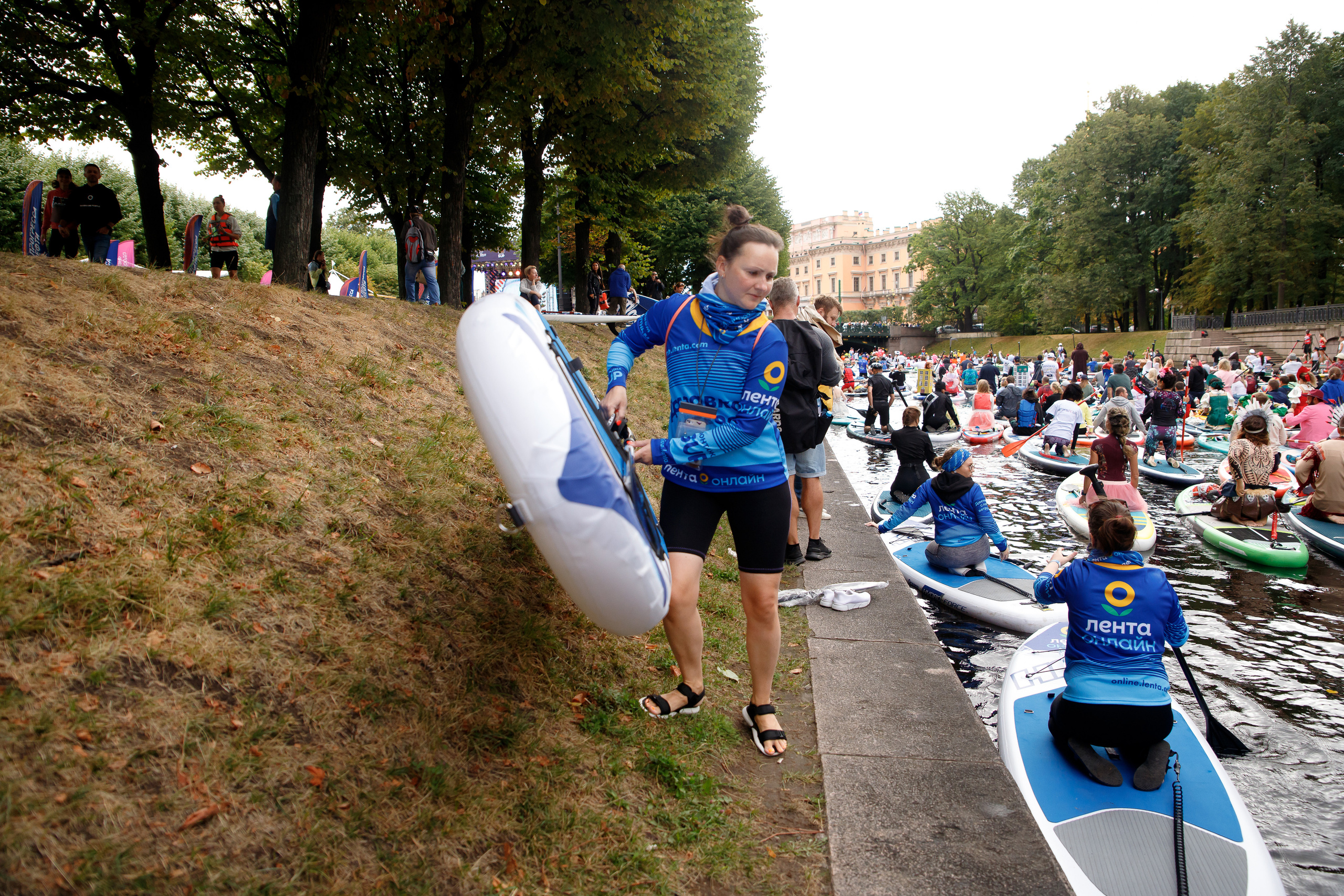 Фестиваль Фонтанка SUP. Портретный и репортажный фотограф Марина Кузьмина