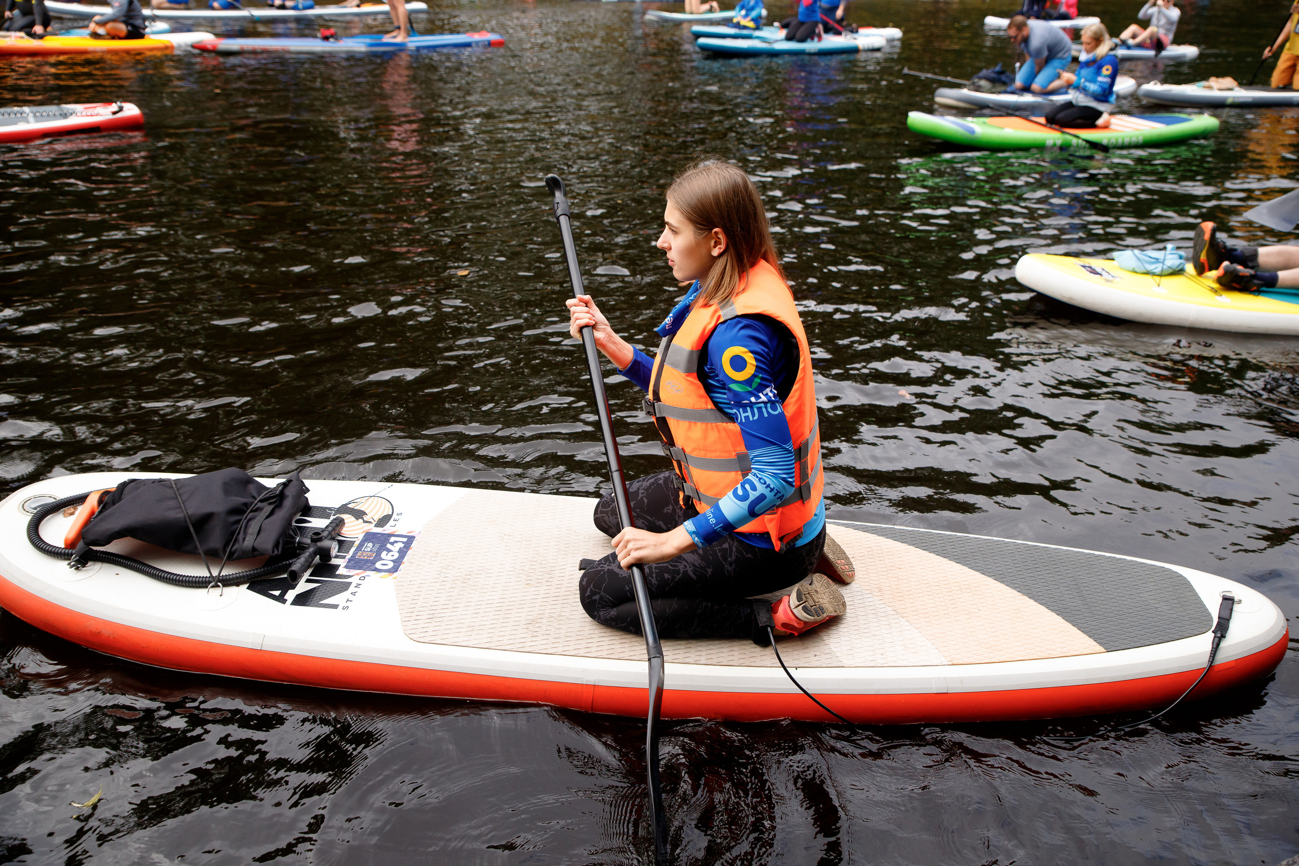 Фестиваль Фонтанка SUP. Портретный и репортажный фотограф Марина Кузьмина