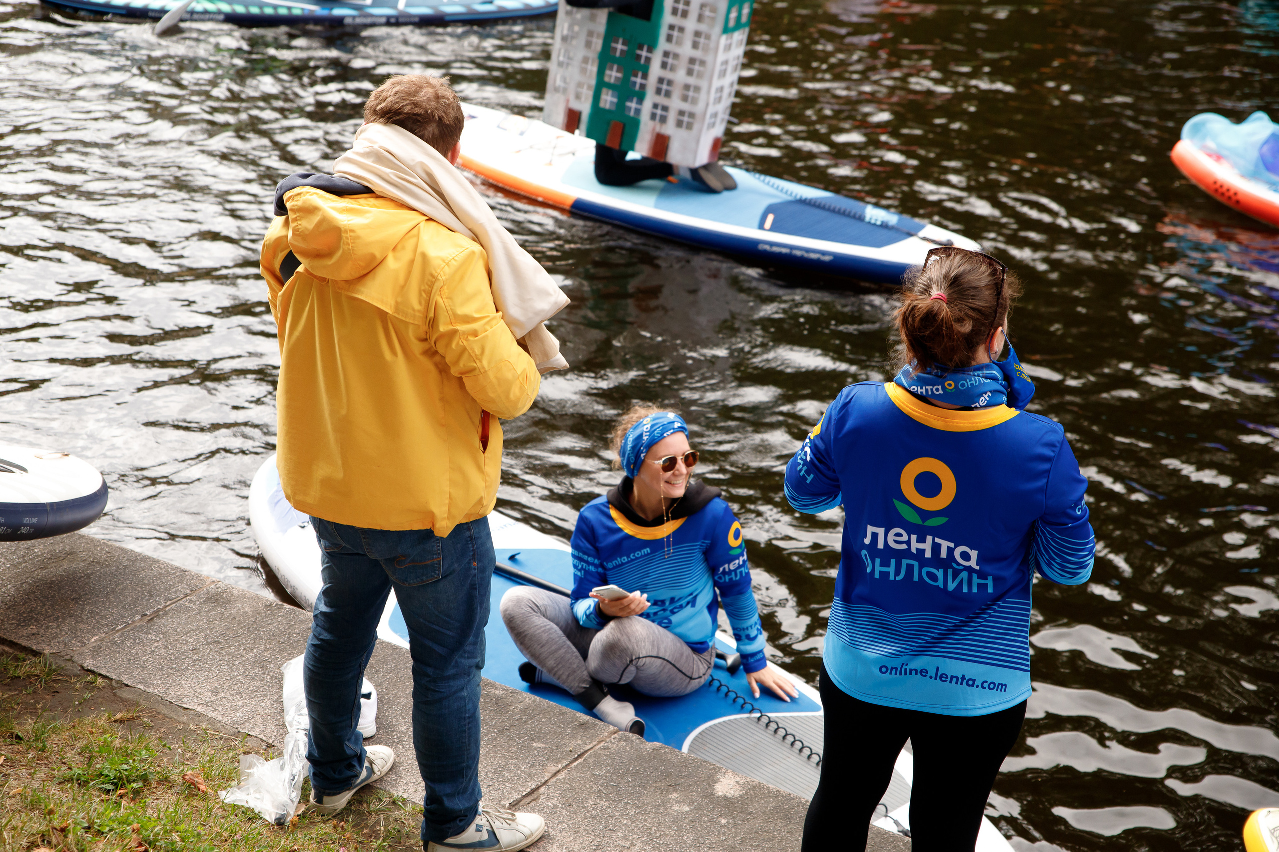 Фестиваль Фонтанка SUP. Портретный и репортажный фотограф Марина Кузьмина
