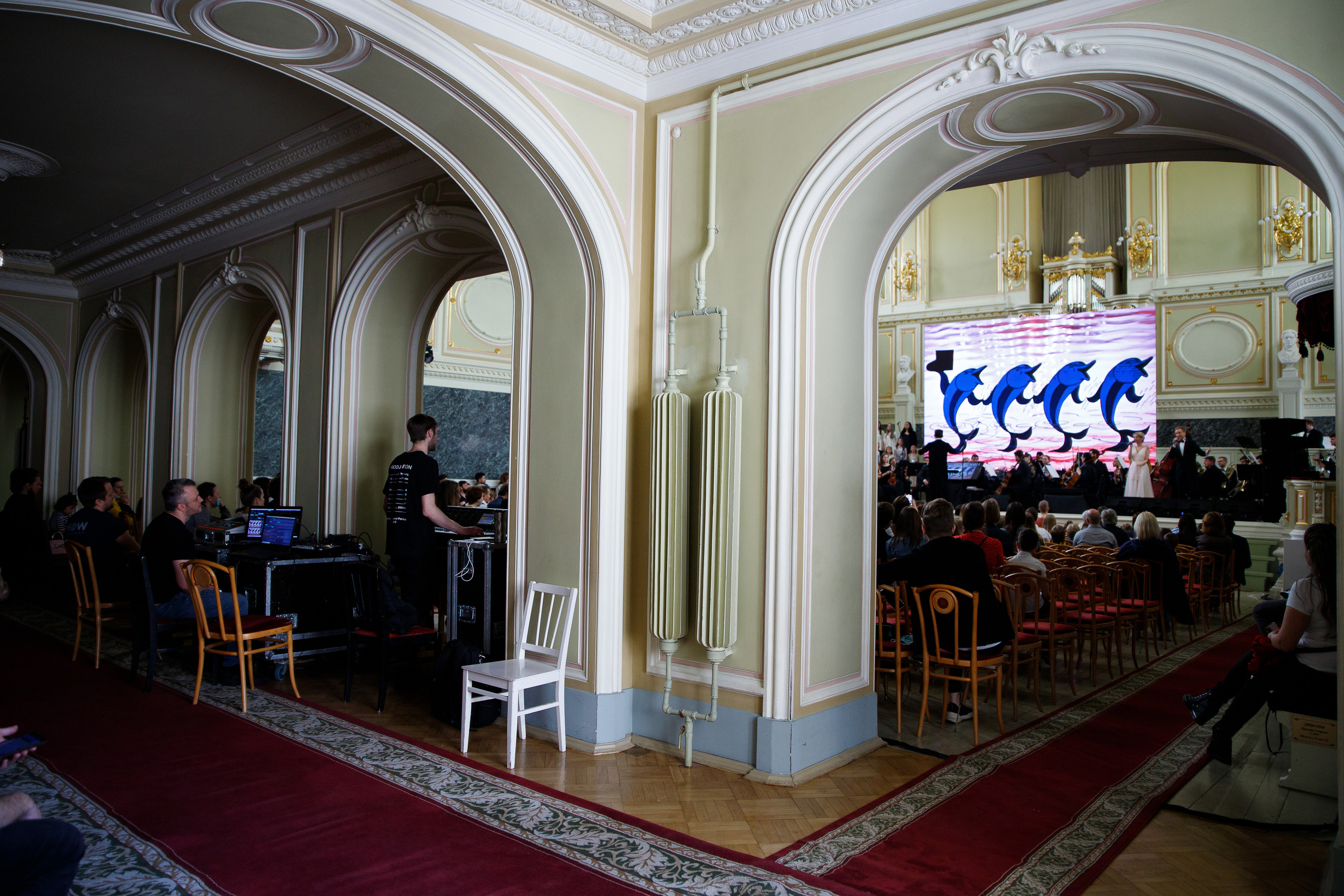 Всероссийский фестиваль мультконцертов. Мировая премьера. Портретный и репортажный фотограф Марина Кузьмина