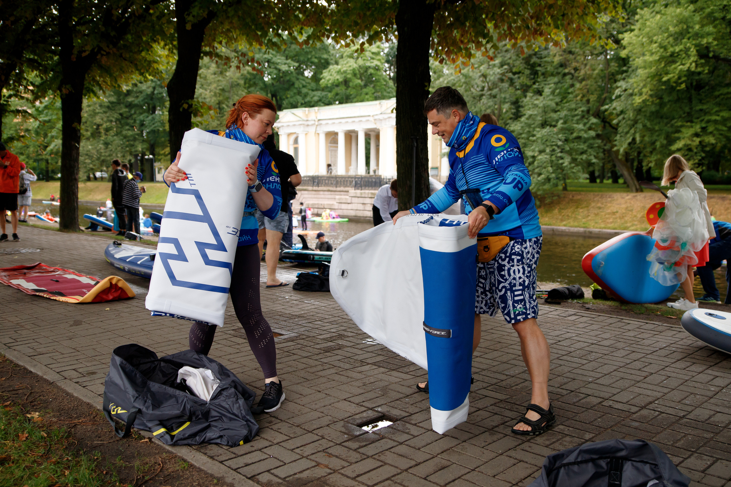 Фестиваль Фонтанка SUP. Портретный и репортажный фотограф Марина Кузьмина