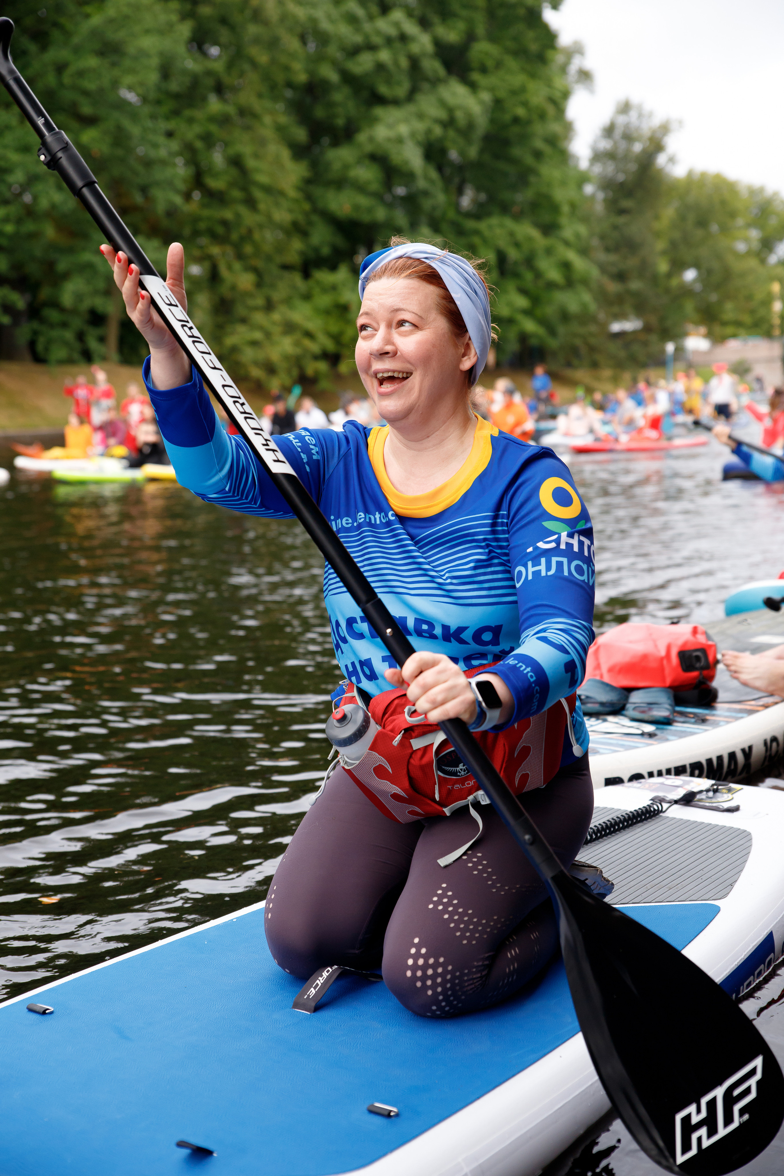 Фестиваль Фонтанка SUP. Портретный и репортажный фотограф Марина Кузьмина