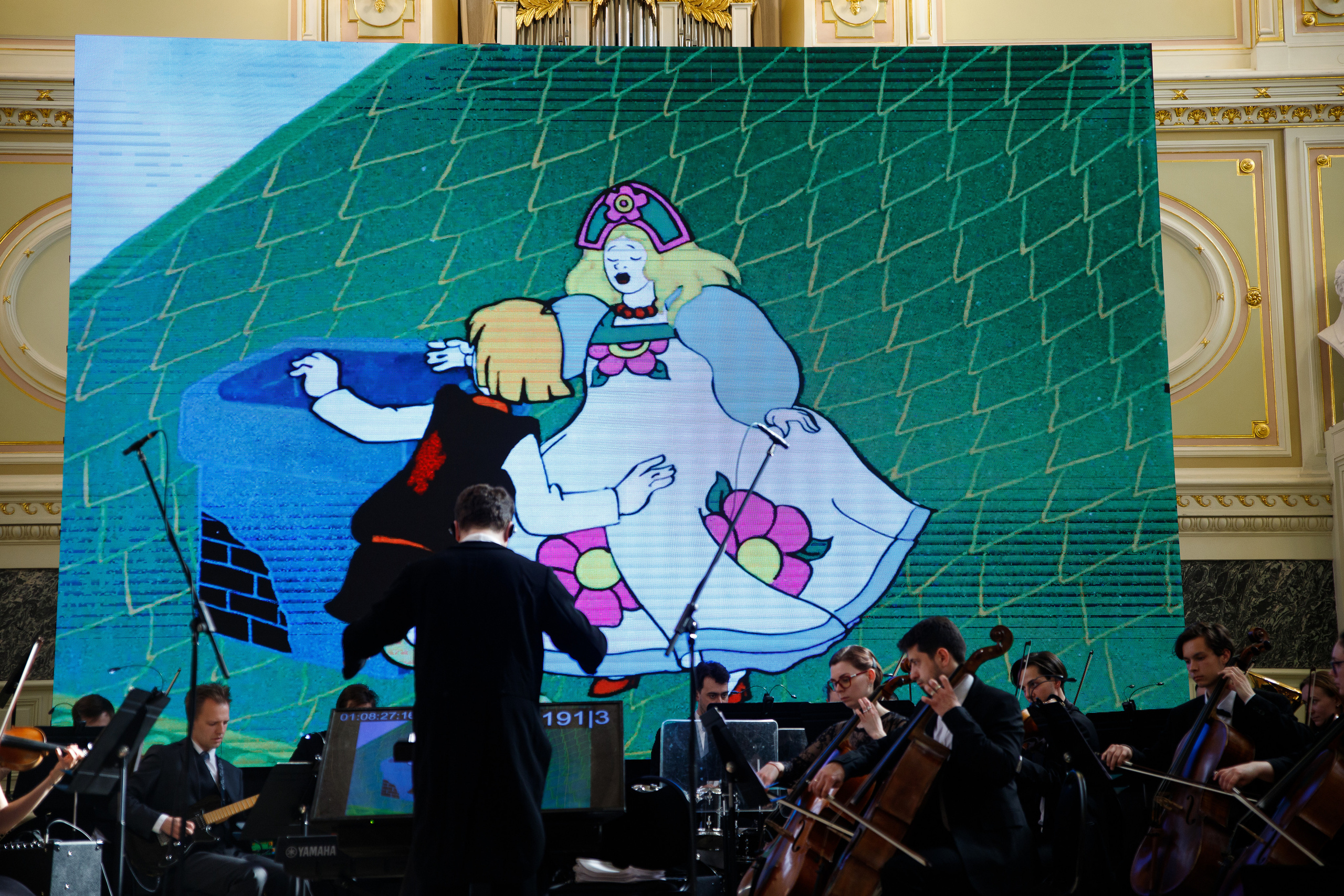 Всероссийский фестиваль мультконцертов. Мировая премьера. Портретный и репортажный фотограф Марина Кузьмина