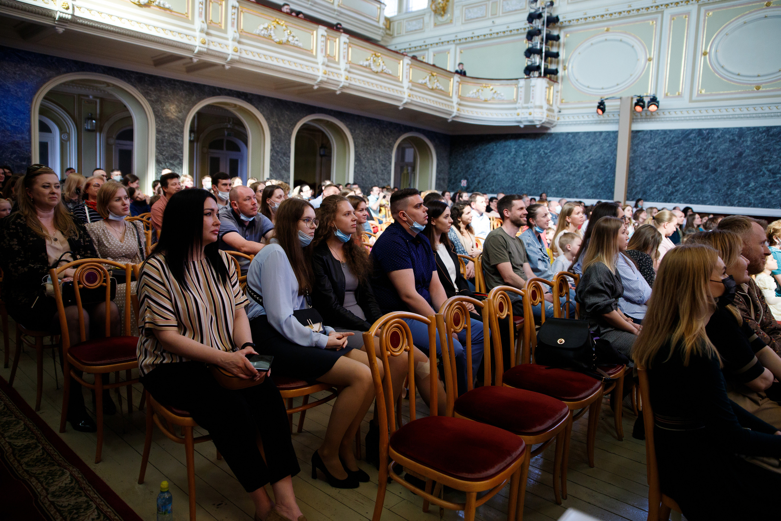 Всероссийский фестиваль мультконцертов. Мировая премьера. Портретный и репортажный фотограф Марина Кузьмина