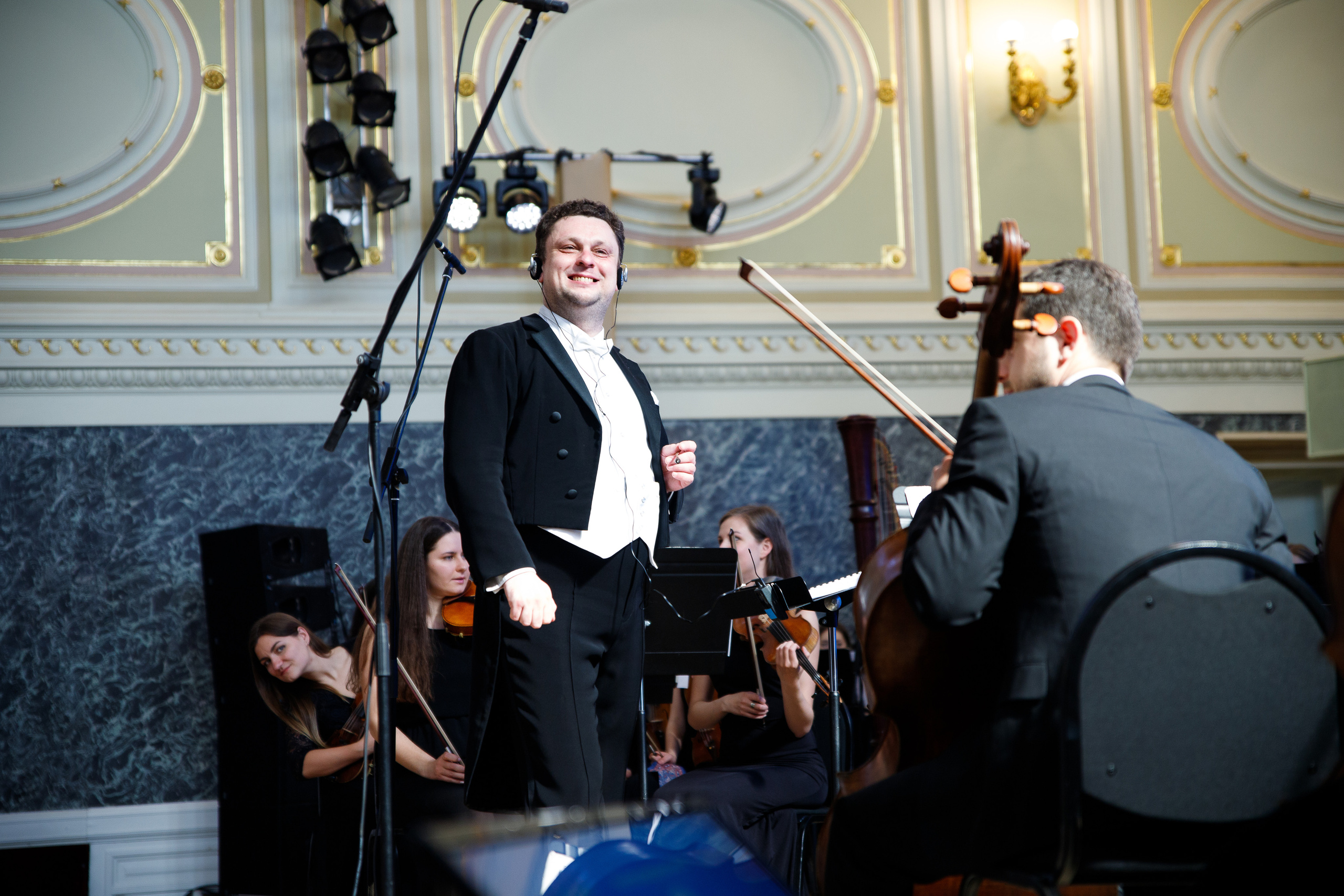 Всероссийский фестиваль мультконцертов. Мировая премьера. Портретный и репортажный фотограф Марина Кузьмина