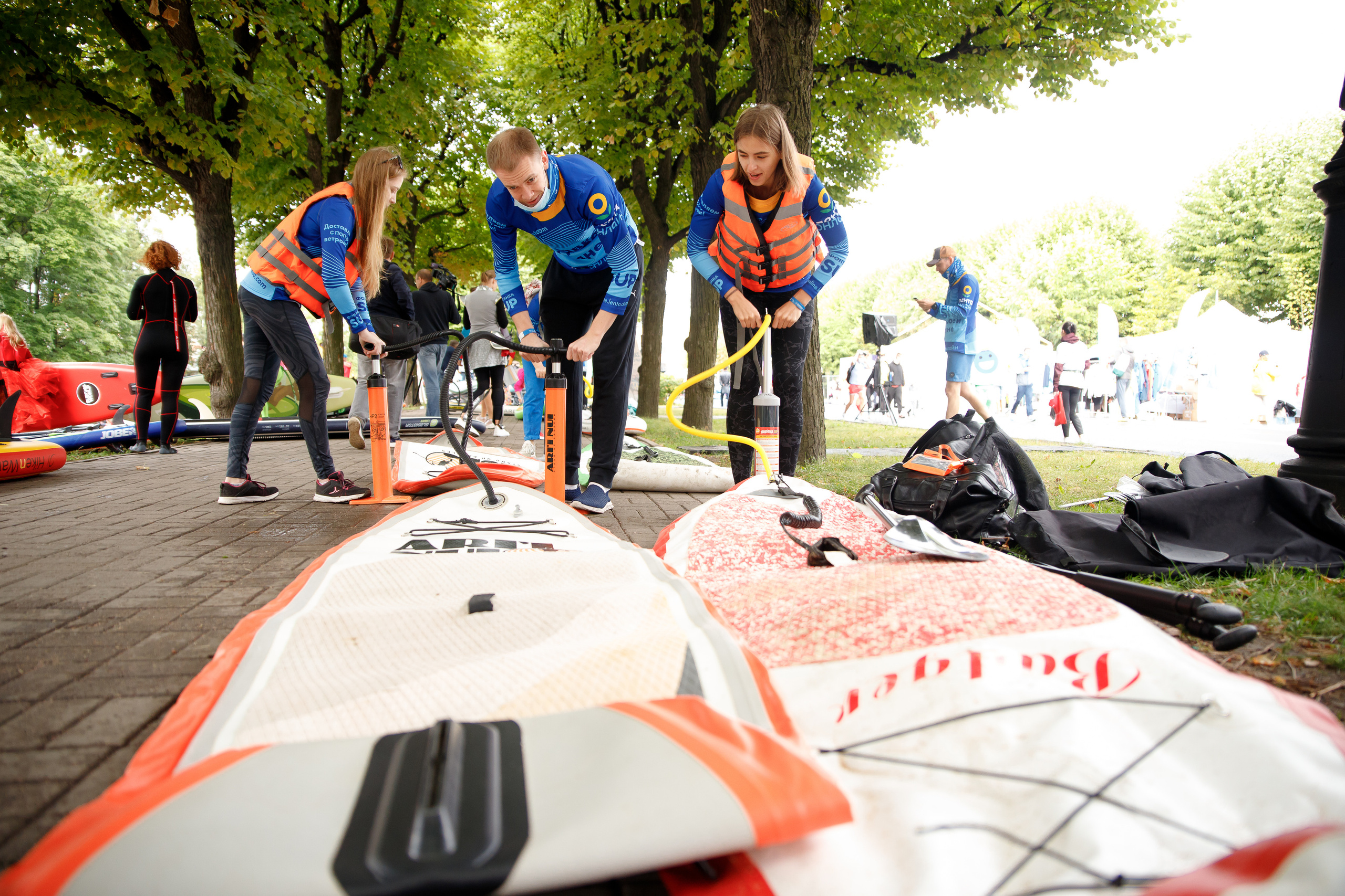 Фестиваль Фонтанка SUP. Портретный и репортажный фотограф Марина Кузьмина