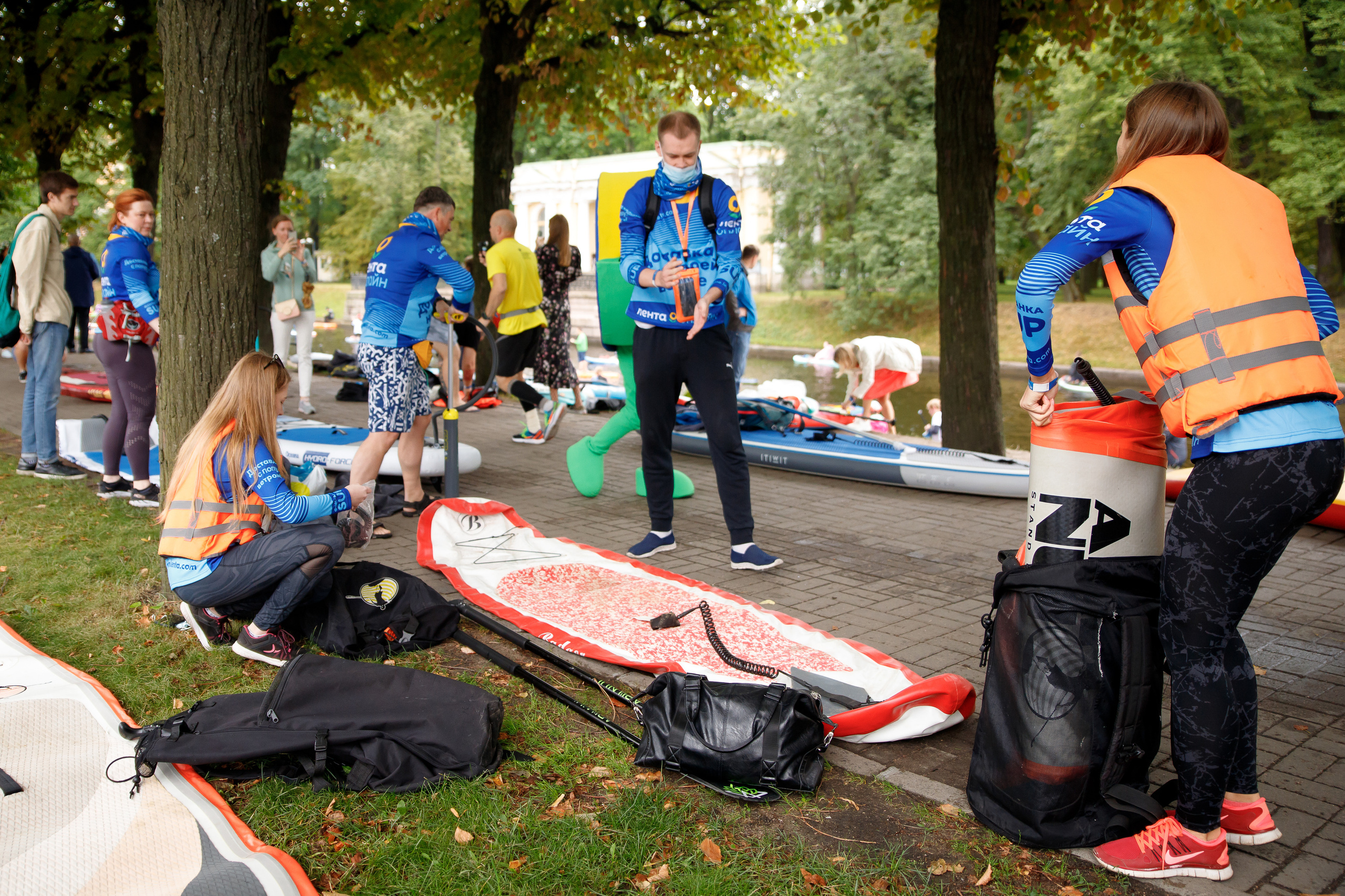 Фестиваль Фонтанка SUP. Портретный и репортажный фотограф Марина Кузьмина