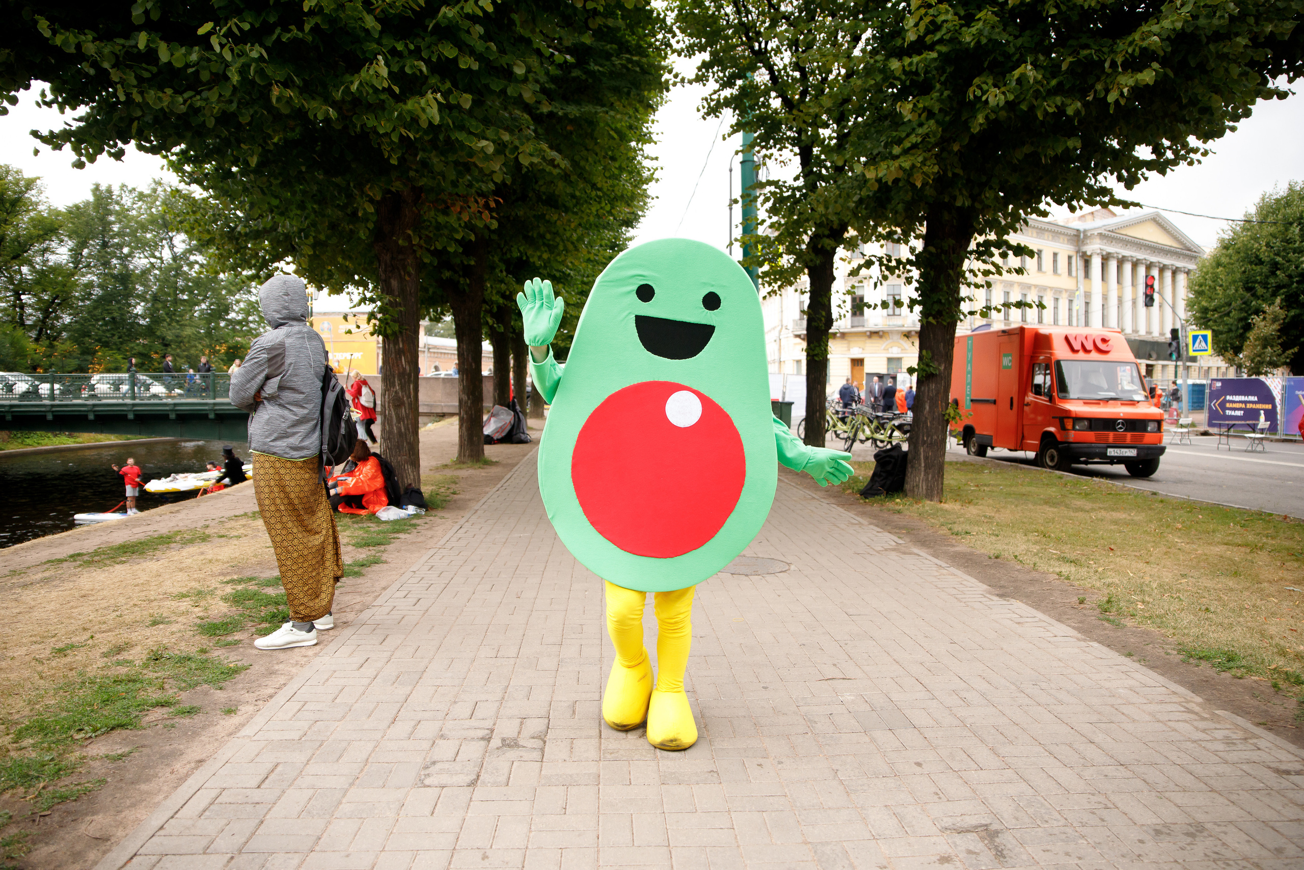 Фестиваль Фонтанка SUP. Портретный и репортажный фотограф Марина Кузьмина