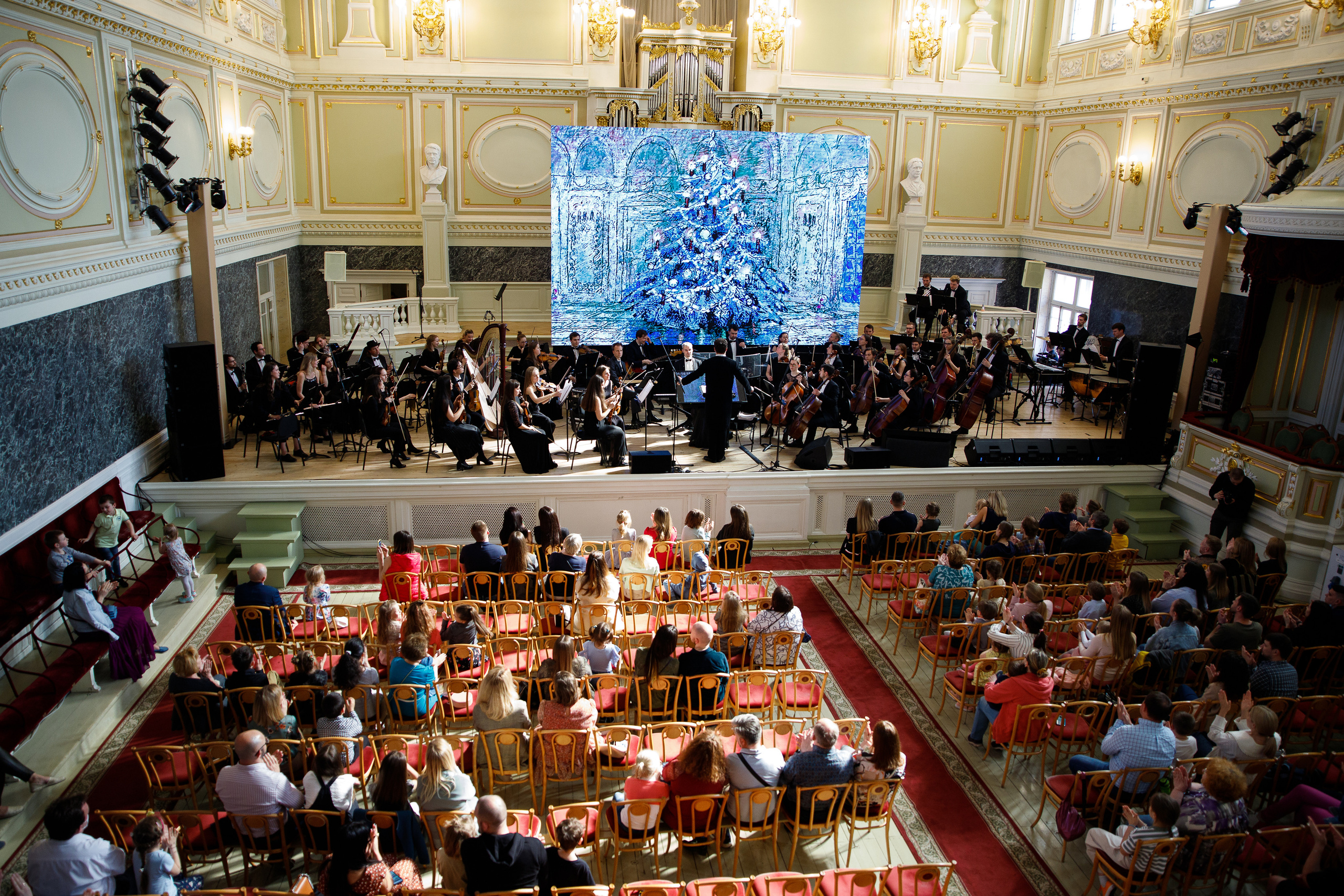 Всероссийский фестиваль мультконцертов. Мировая премьера. Портретный и репортажный фотограф Марина Кузьмина