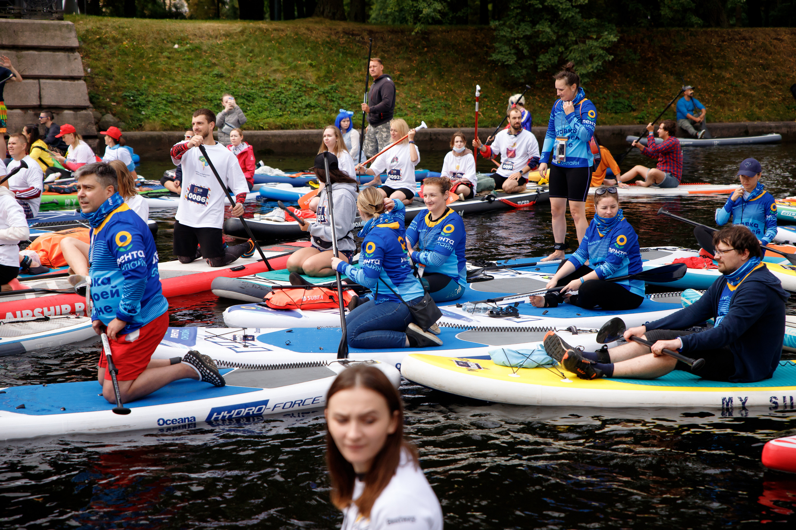 Фестиваль Фонтанка SUP. Портретный и репортажный фотограф Марина Кузьмина