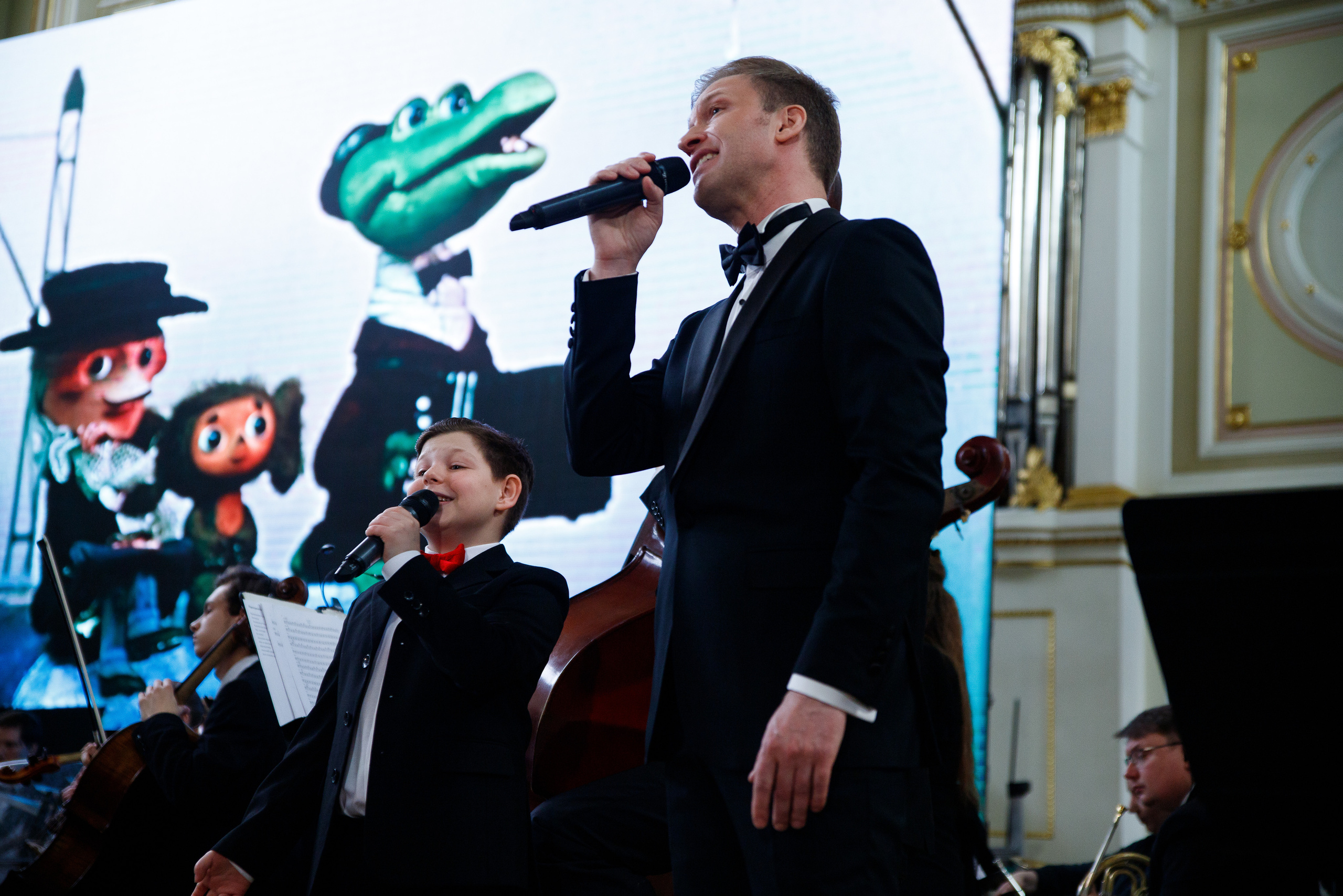 Всероссийский фестиваль мультконцертов. Мировая премьера. Портретный и репортажный фотограф Марина Кузьмина