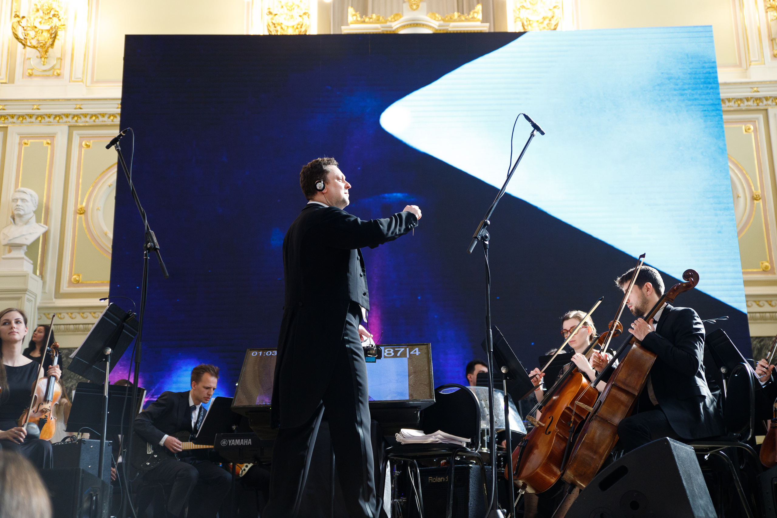 Всероссийский фестиваль мультконцертов. Мировая премьера. Портретный и репортажный фотограф Марина Кузьмина