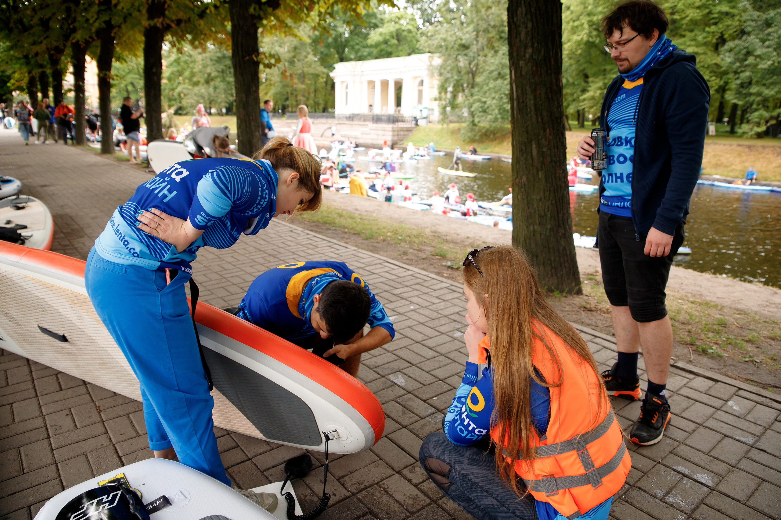 Фестиваль Фонтанка SUP. Портретный и репортажный фотограф Марина Кузьмина
