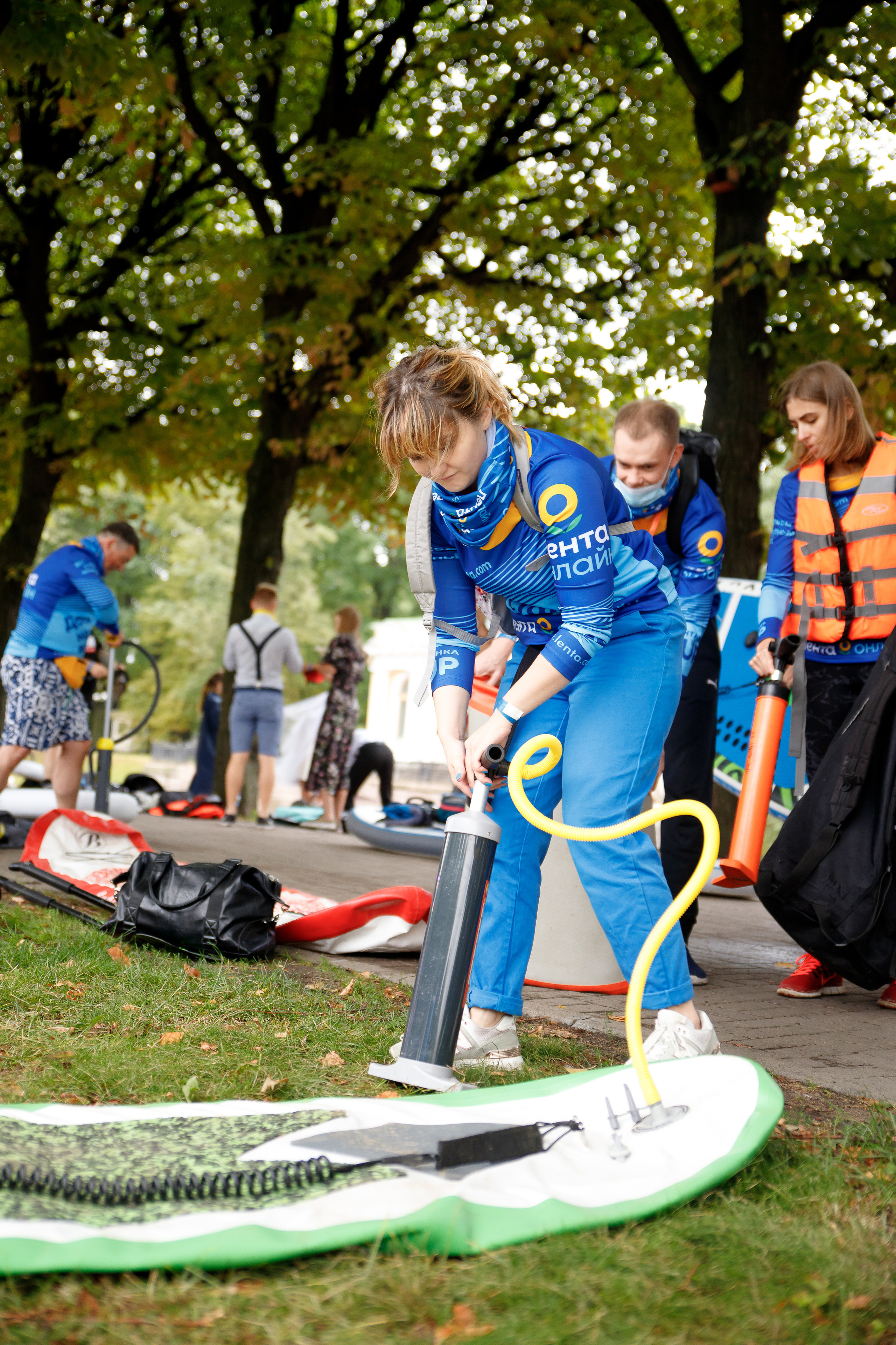 Фестиваль Фонтанка SUP. Портретный и репортажный фотограф Марина Кузьмина