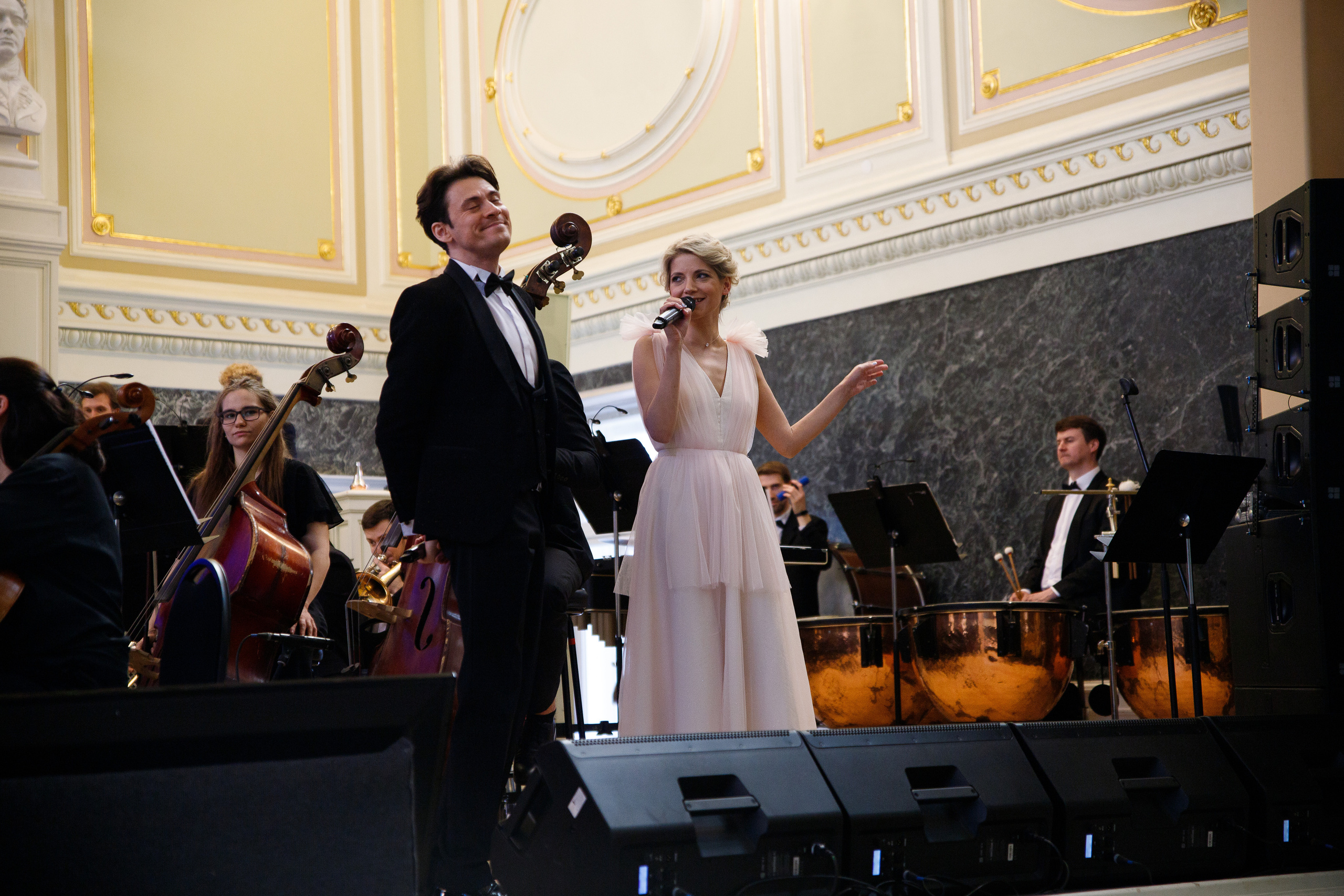 Всероссийский фестиваль мультконцертов. Мировая премьера. Портретный и репортажный фотограф Марина Кузьмина