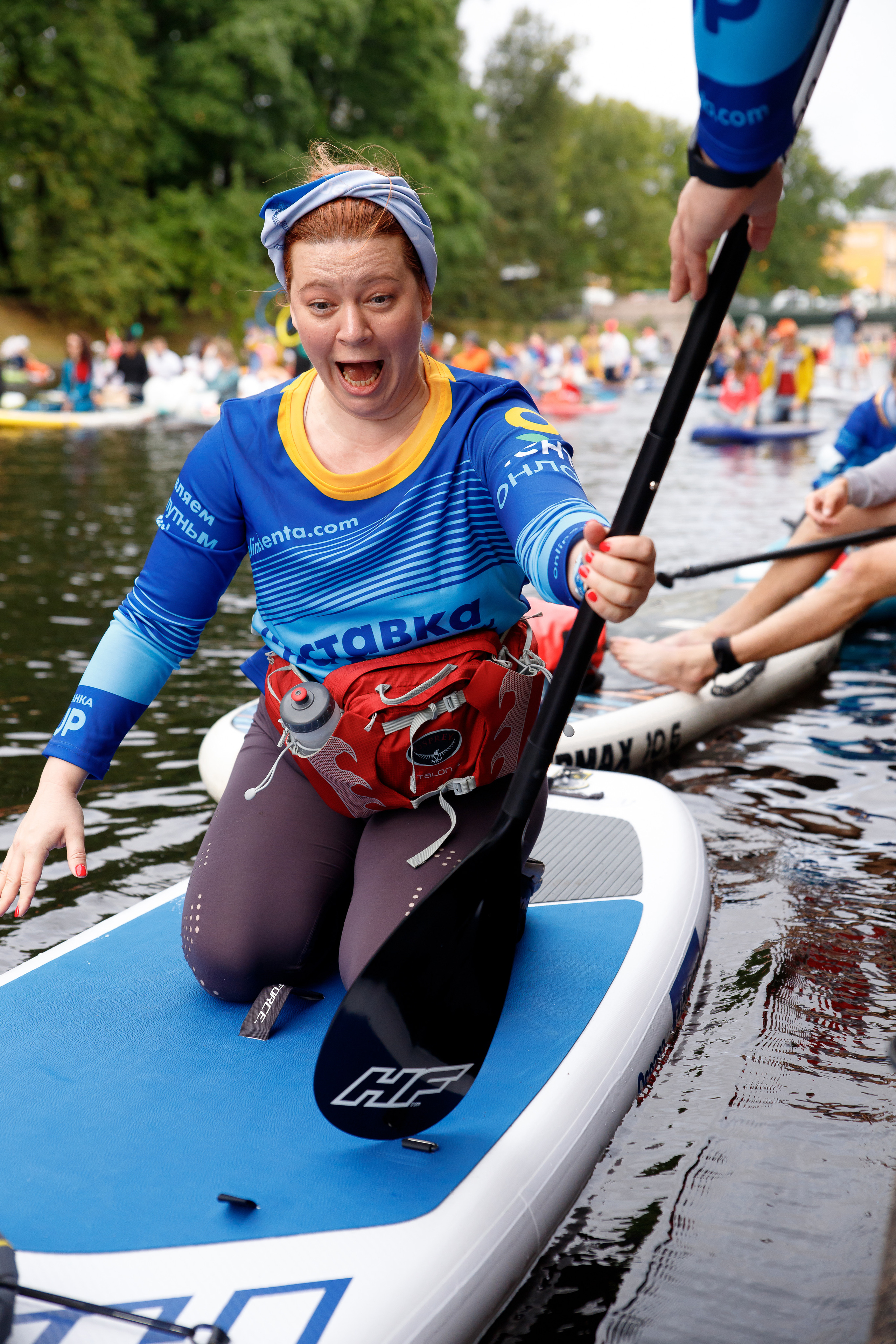 Фестиваль Фонтанка SUP. Портретный и репортажный фотограф Марина Кузьмина