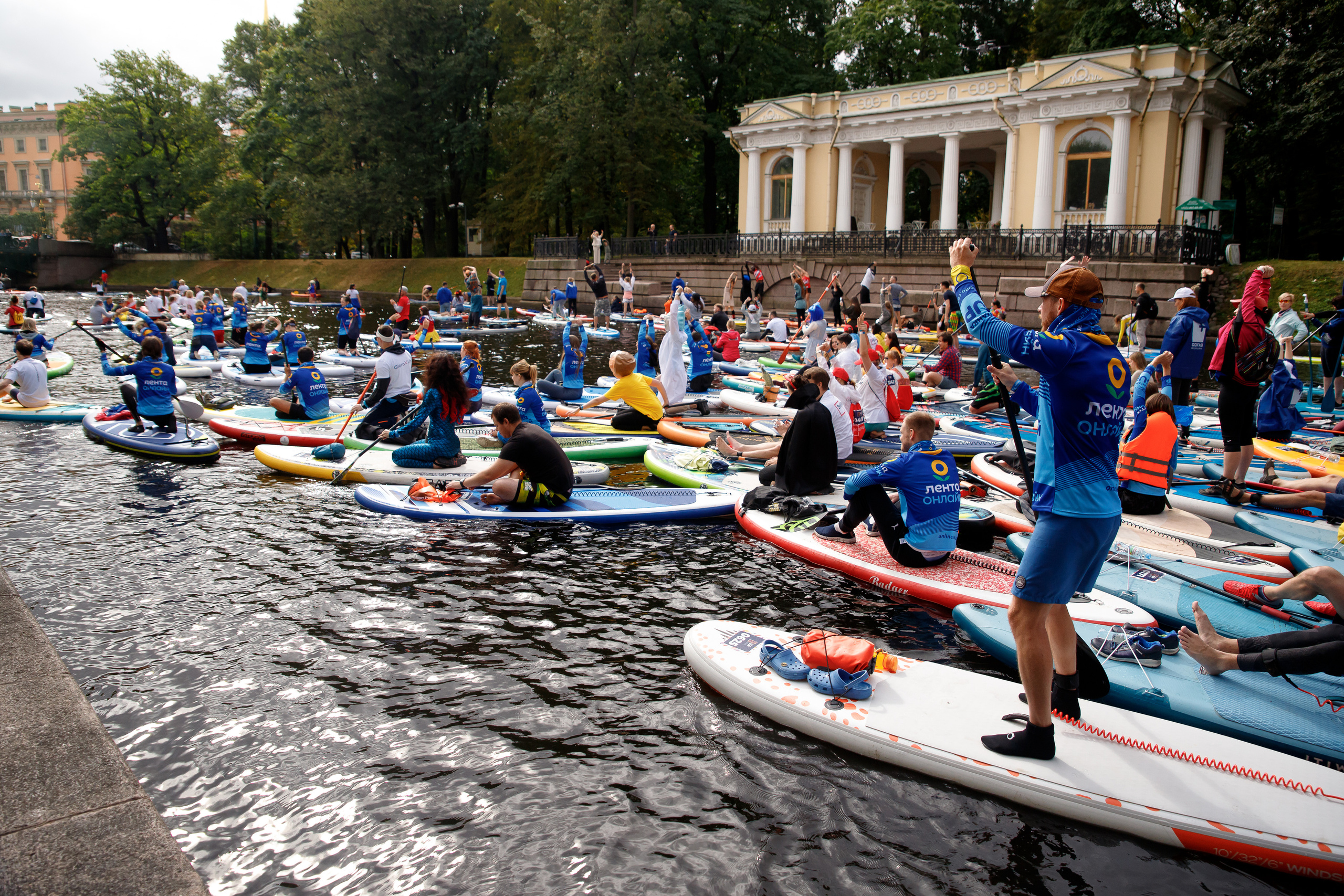 Фестиваль Фонтанка SUP. Портретный и репортажный фотограф Марина Кузьмина