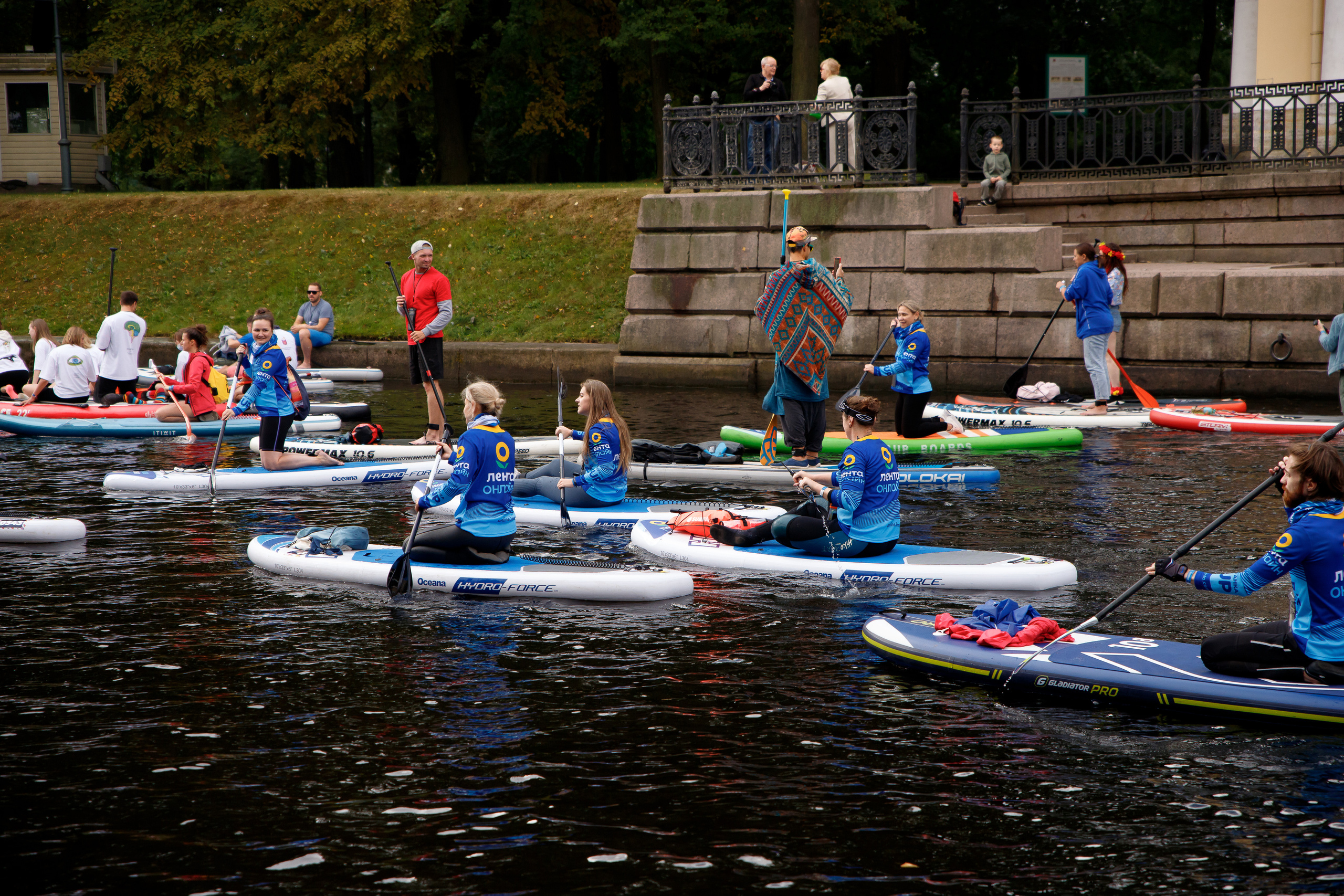 Фестиваль Фонтанка SUP. Портретный и репортажный фотограф Марина Кузьмина
