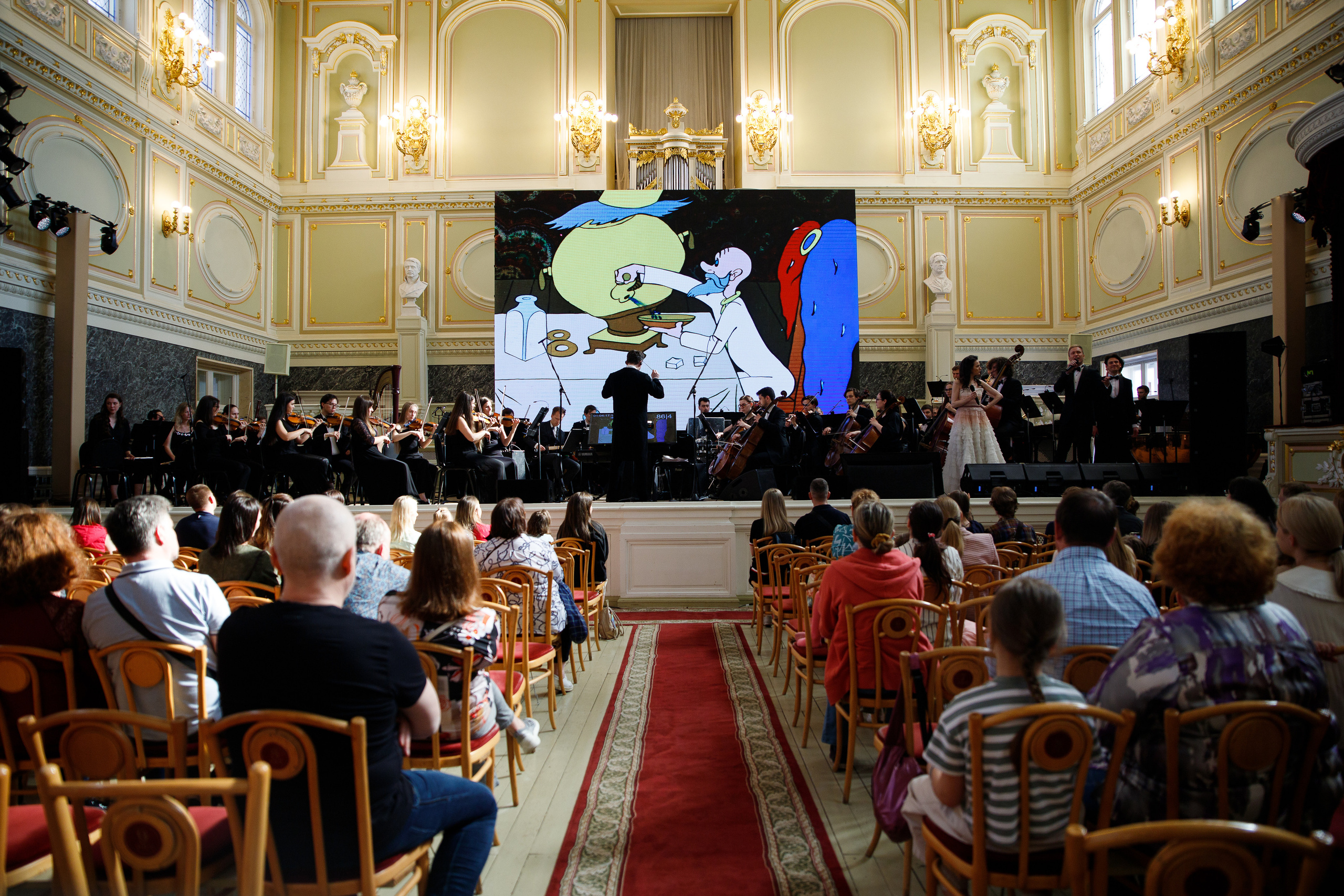 Всероссийский фестиваль мультконцертов. Мировая премьера. Портретный и репортажный фотограф Марина Кузьмина