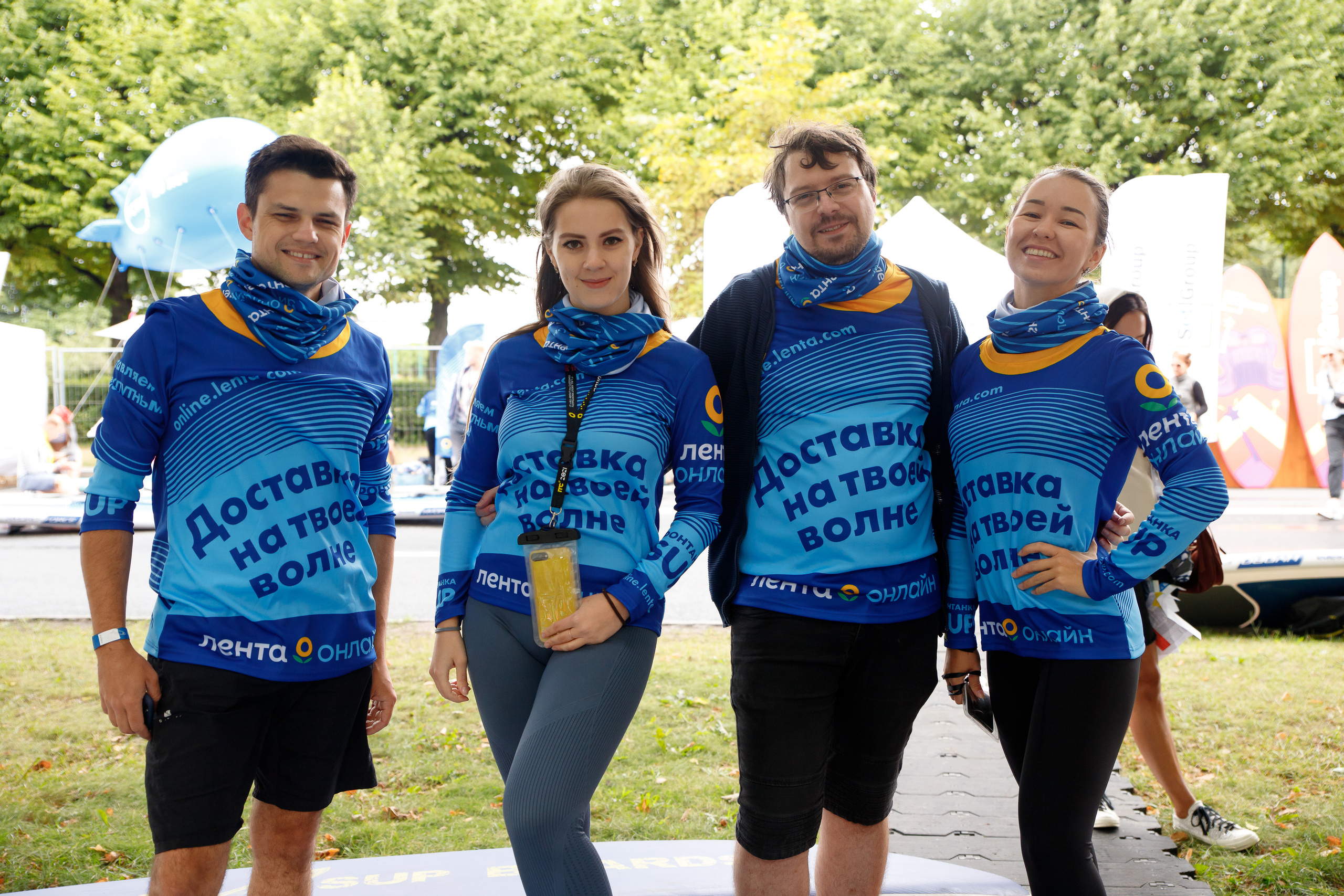 Фестиваль Фонтанка SUP. Портретный и репортажный фотограф Марина Кузьмина