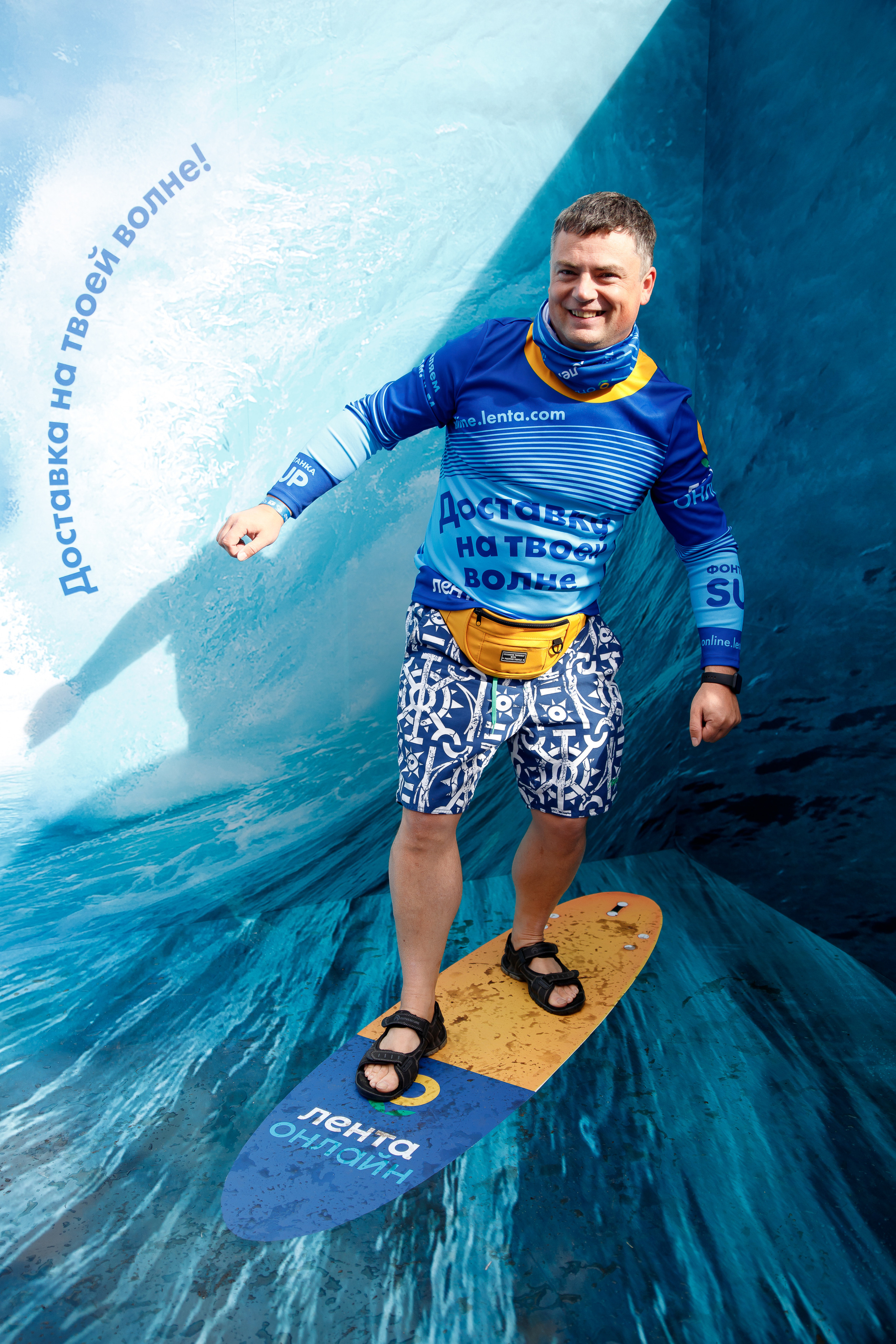 Фестиваль Фонтанка SUP. Портретный и репортажный фотограф Марина Кузьмина