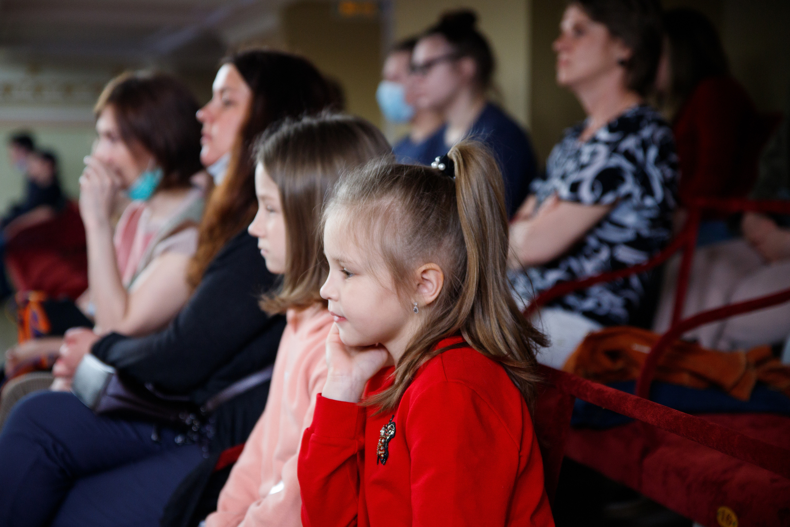 Всероссийский фестиваль мультконцертов. Мировая премьера. Портретный и репортажный фотограф Марина Кузьмина