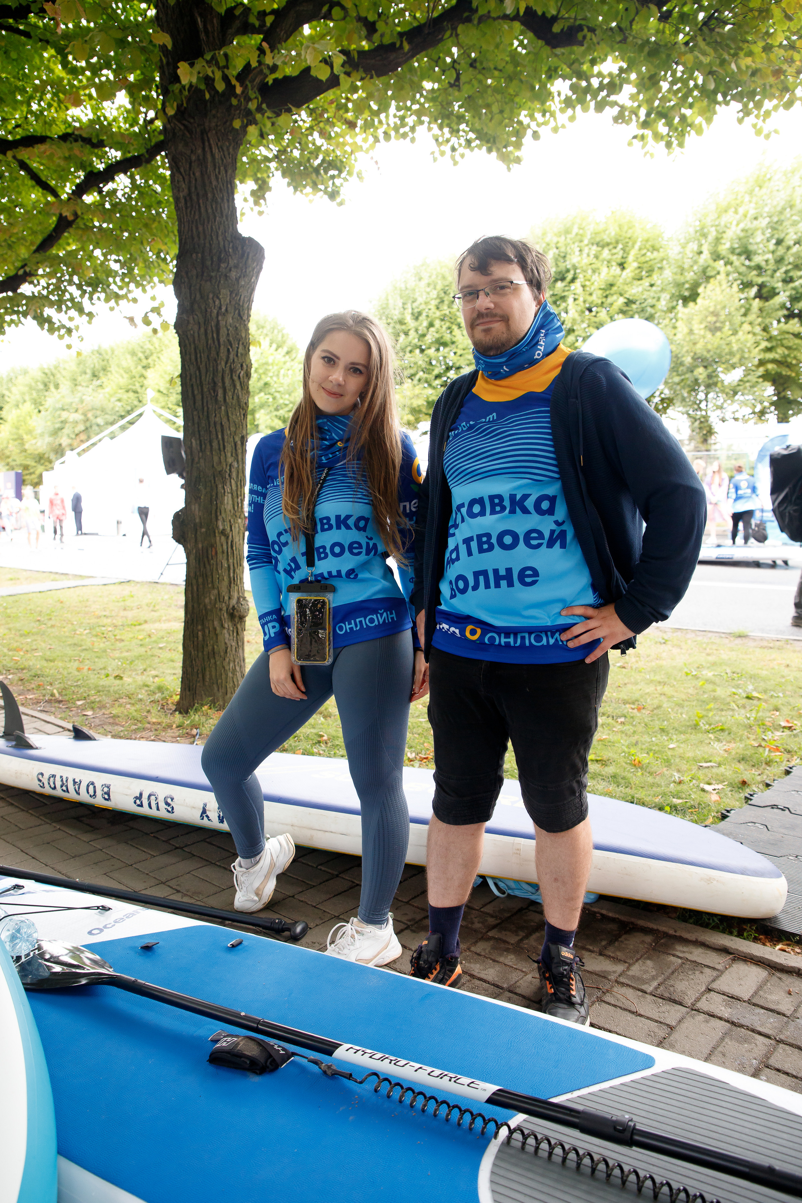 Фестиваль Фонтанка SUP. Портретный и репортажный фотограф Марина Кузьмина