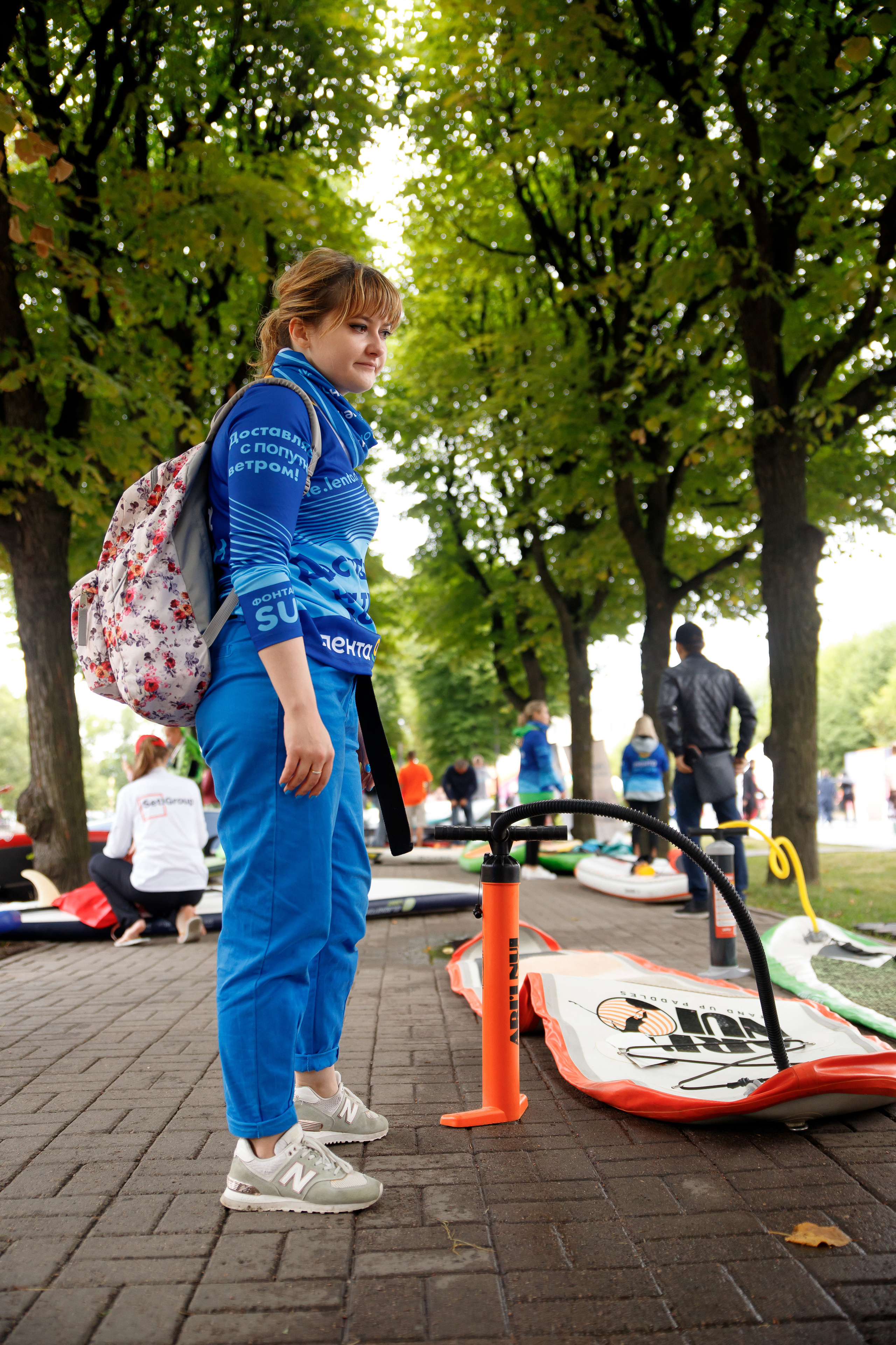 Фестиваль Фонтанка SUP. Портретный и репортажный фотограф Марина Кузьмина