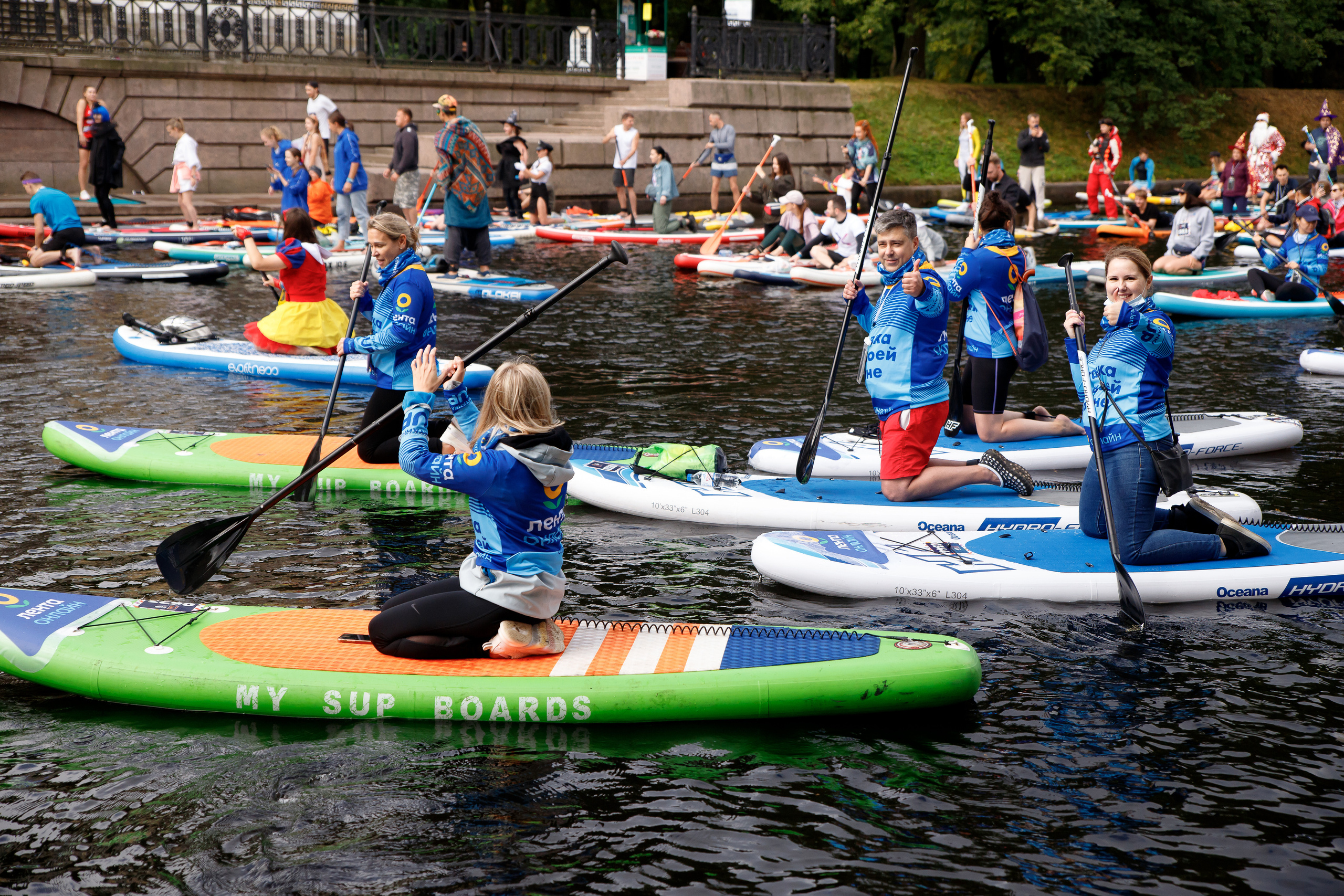 Фестиваль Фонтанка SUP. Портретный и репортажный фотограф Марина Кузьмина
