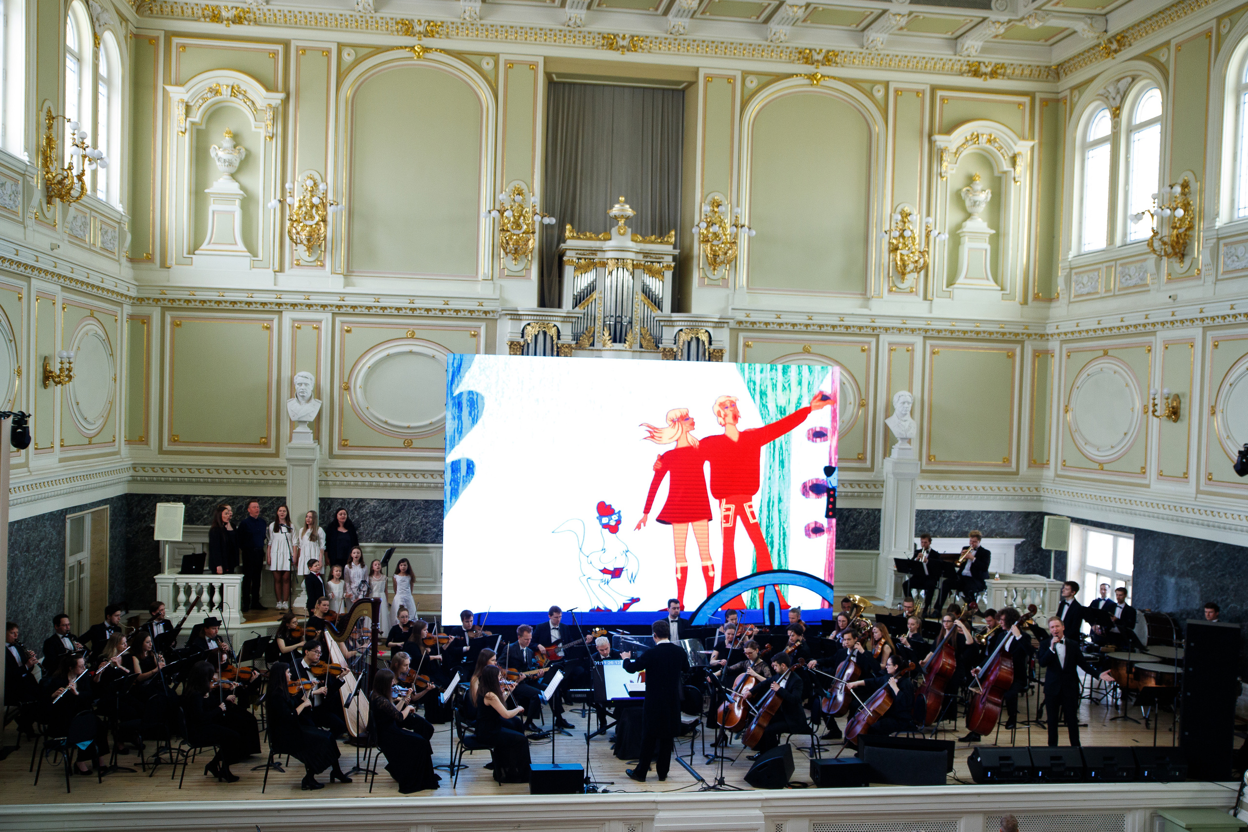Всероссийский фестиваль мультконцертов. Мировая премьера. Портретный и репортажный фотограф Марина Кузьмина