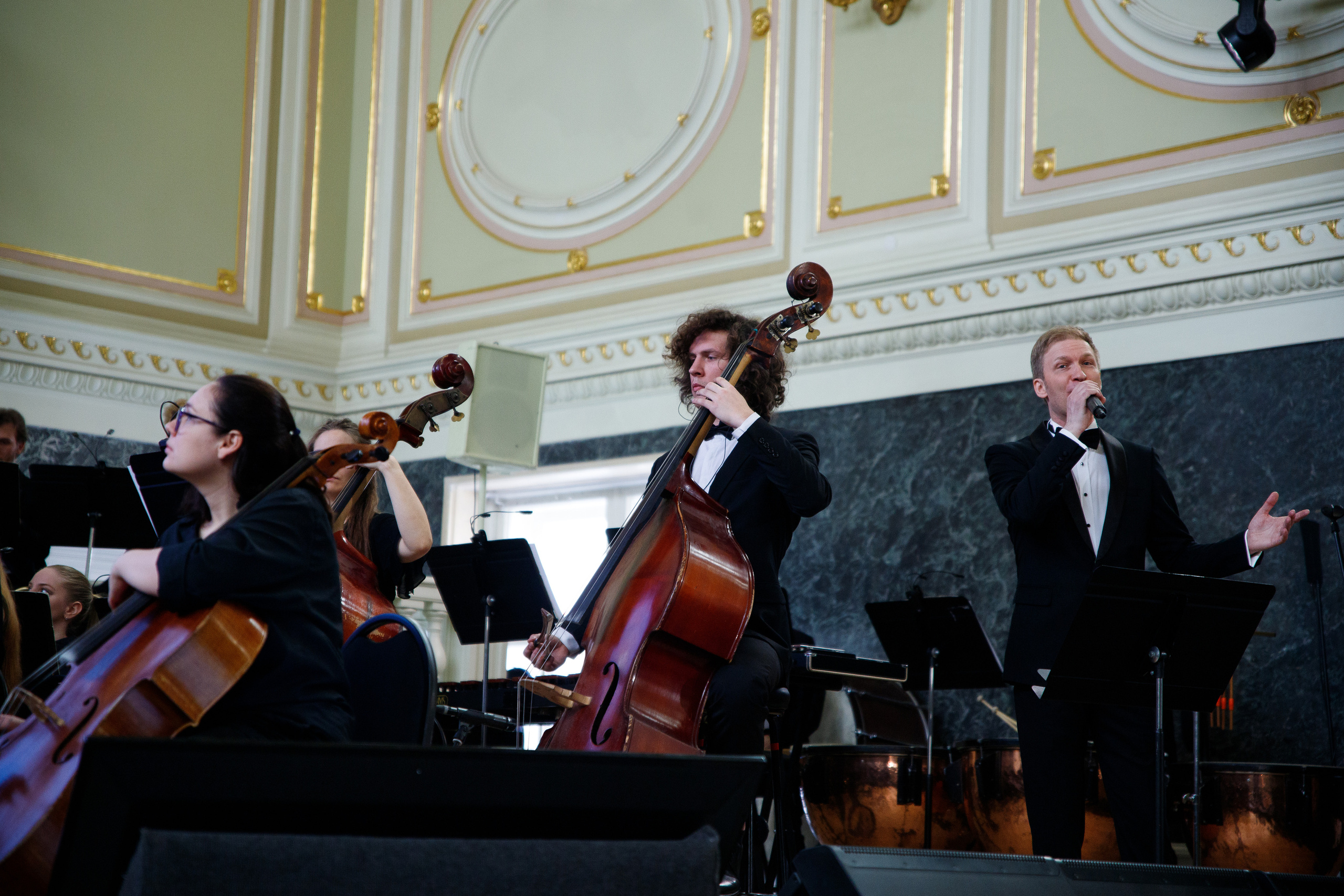 Всероссийский фестиваль мультконцертов. Мировая премьера. Портретный и репортажный фотограф Марина Кузьмина