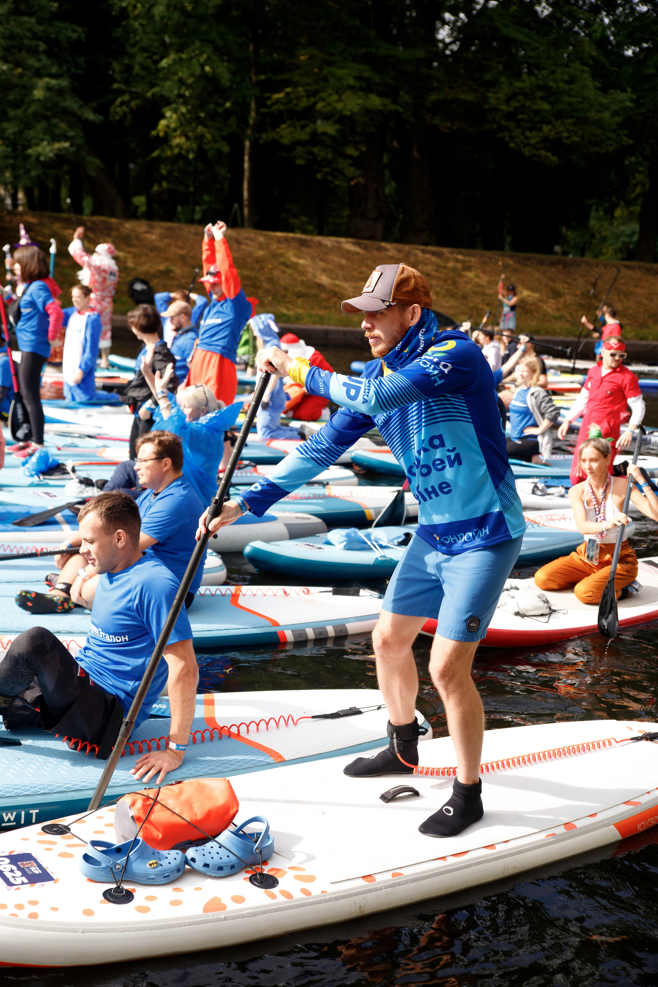 Фестиваль Фонтанка SUP. Портретный и репортажный фотограф Марина Кузьмина