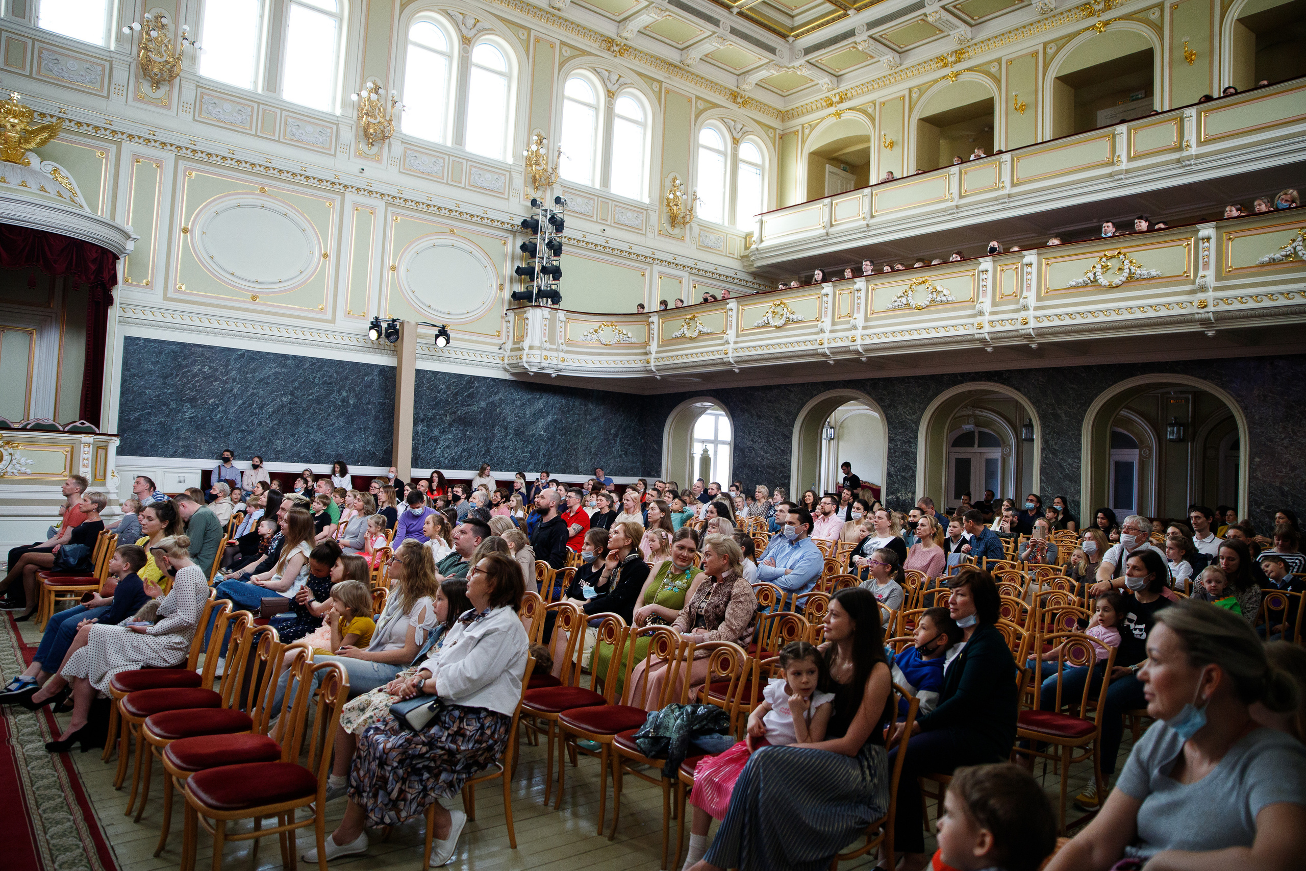 Всероссийский фестиваль мультконцертов. Мировая премьера. Портретный и репортажный фотограф Марина Кузьмина