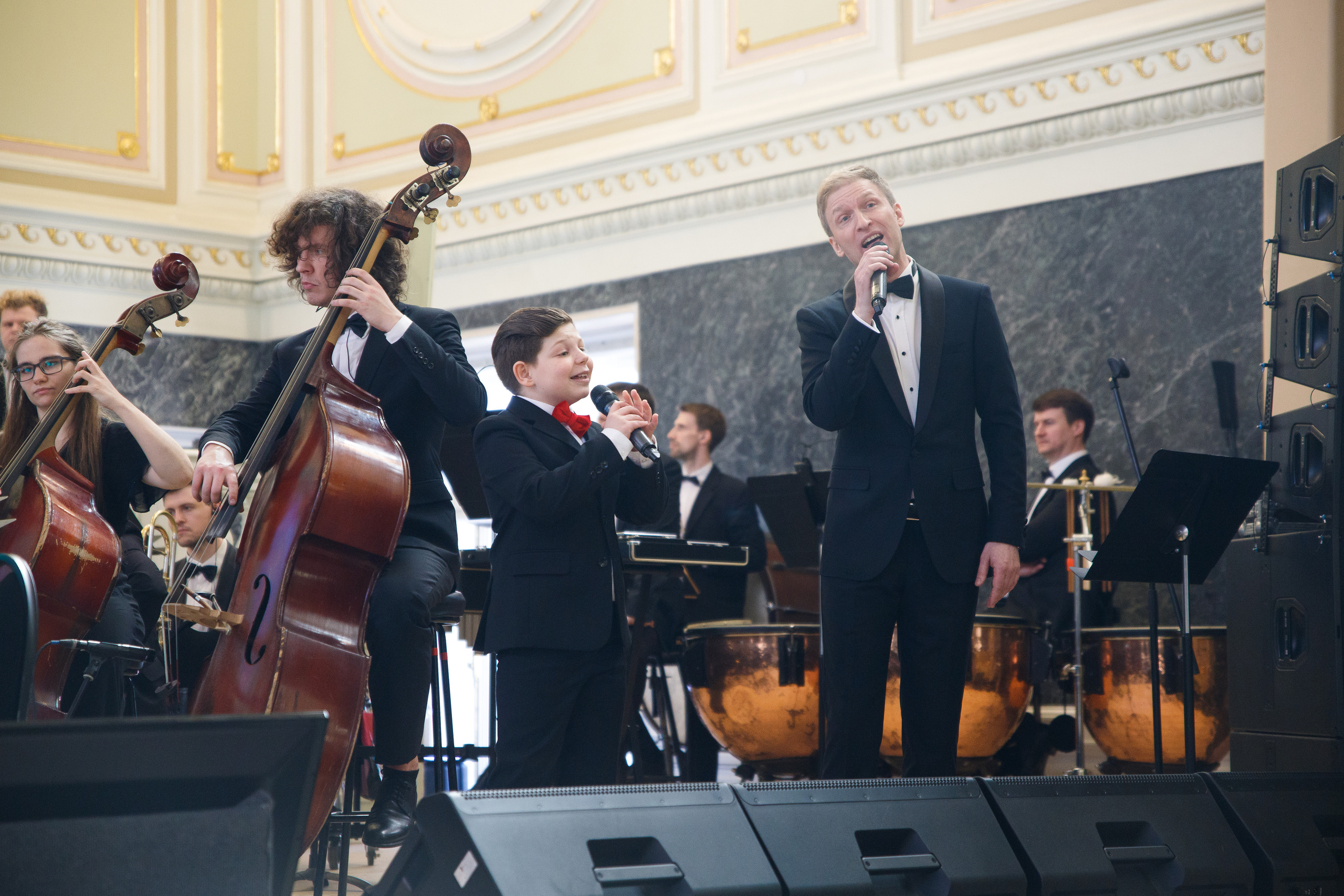 Всероссийский фестиваль мультконцертов. Мировая премьера. Портретный и репортажный фотограф Марина Кузьмина