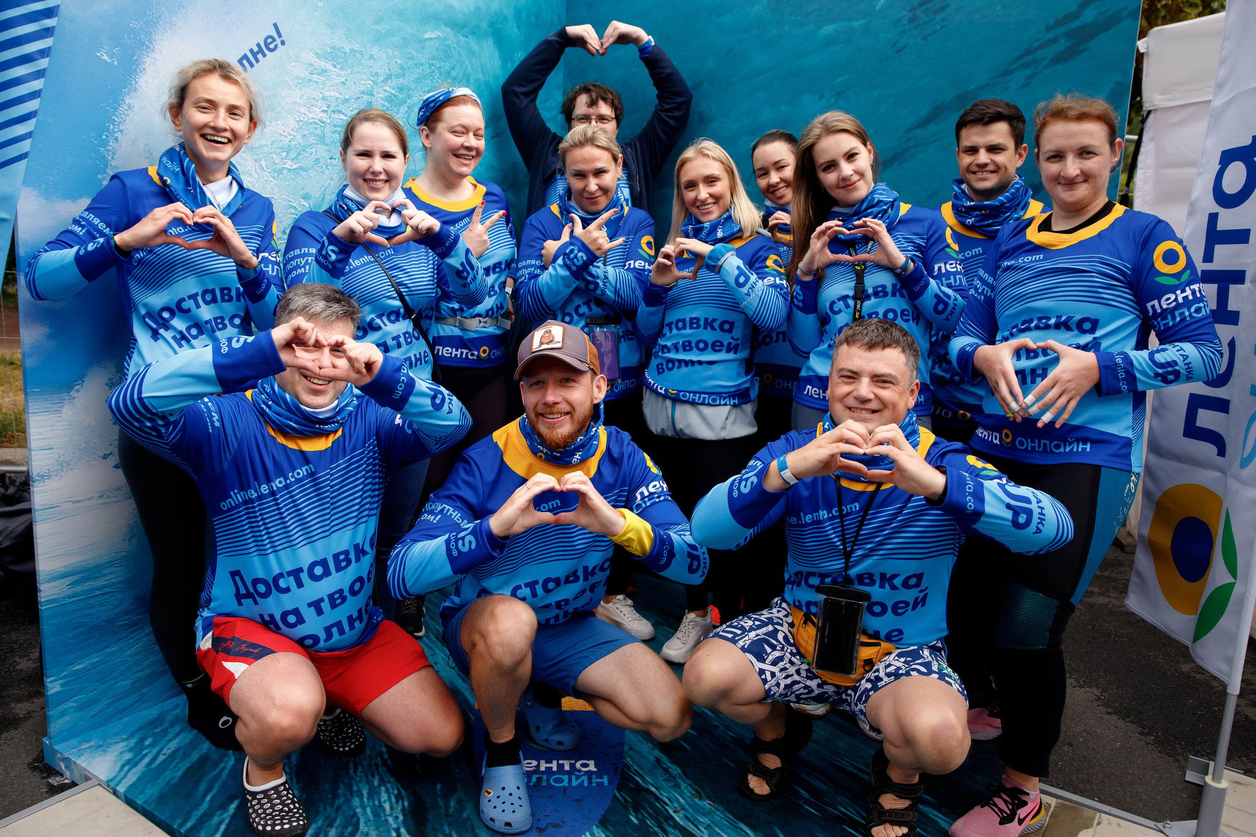 Фестиваль Фонтанка SUP. Портретный и репортажный фотограф Марина Кузьмина