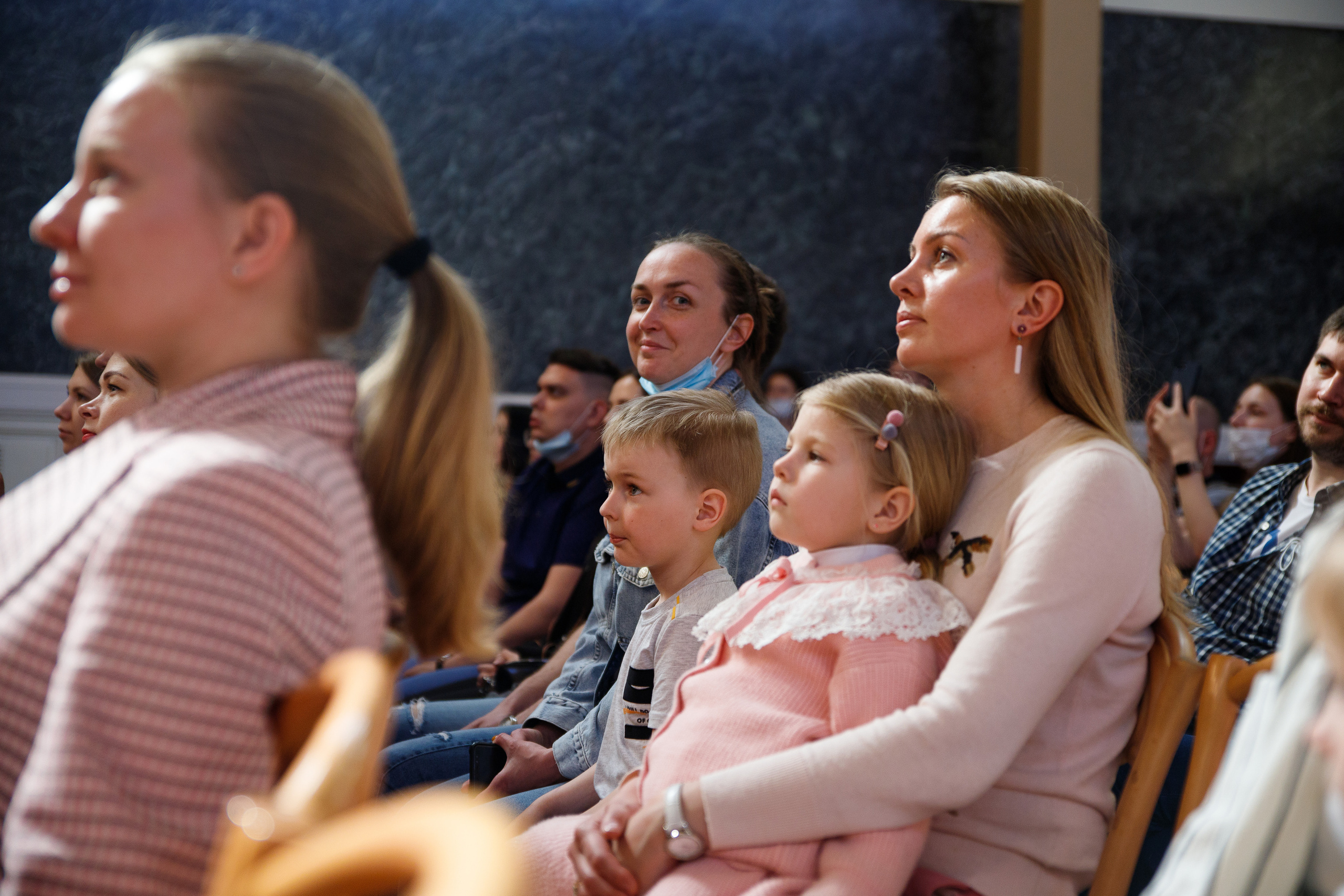 Всероссийский фестиваль мультконцертов. Мировая премьера. Портретный и репортажный фотограф Марина Кузьмина