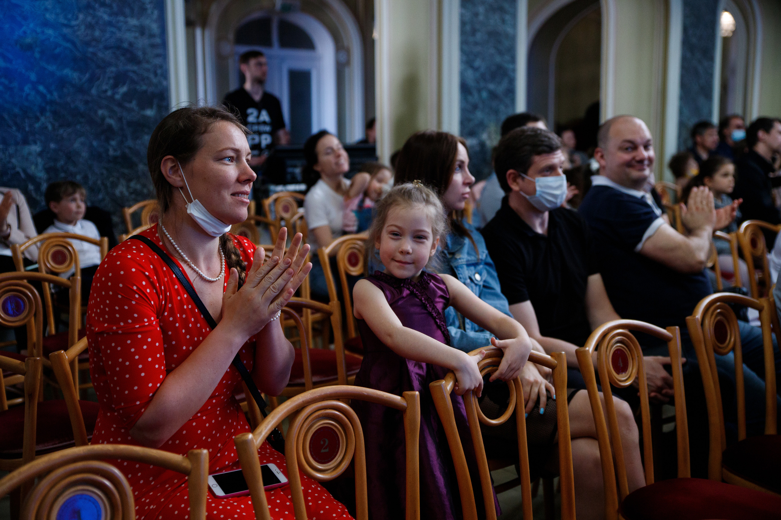 Всероссийский фестиваль мультконцертов. Мировая премьера. Портретный и репортажный фотограф Марина Кузьмина