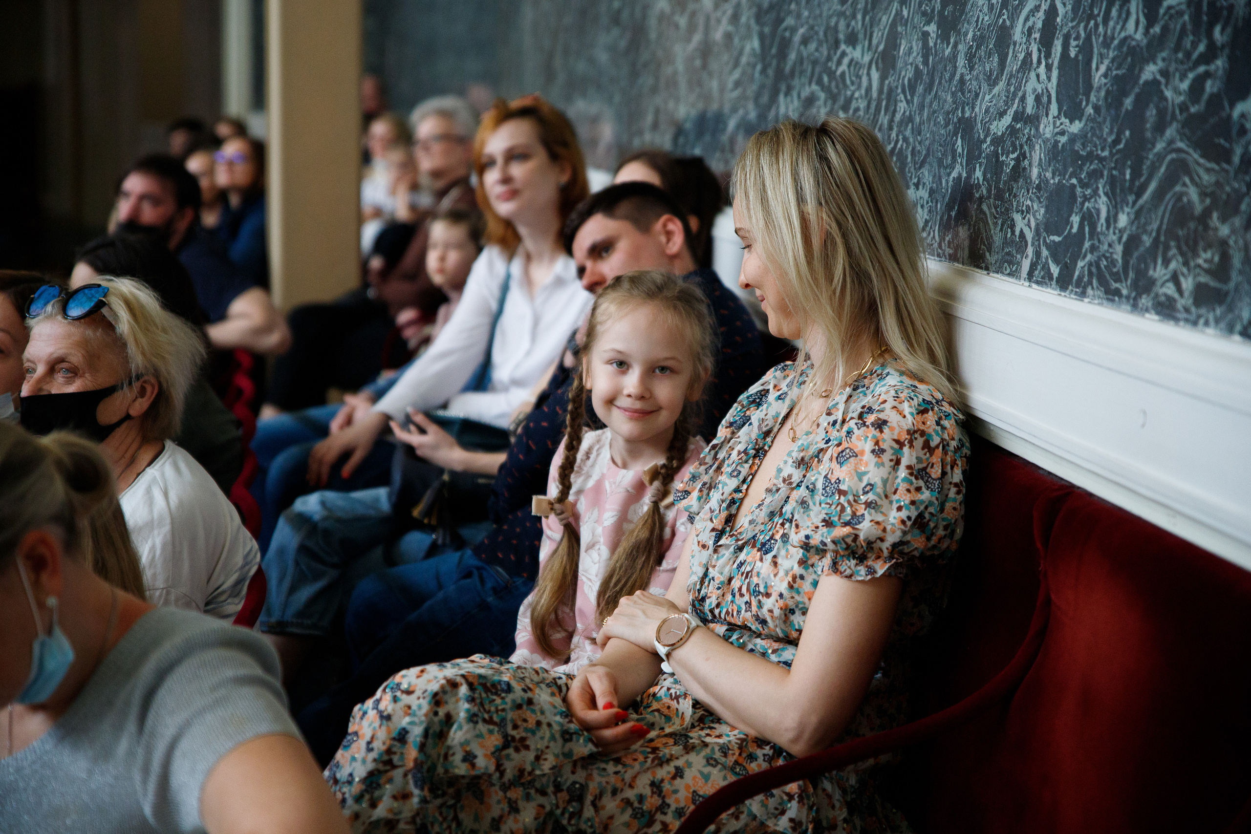 Всероссийский фестиваль мультконцертов. Мировая премьера. Портретный и репортажный фотограф Марина Кузьмина