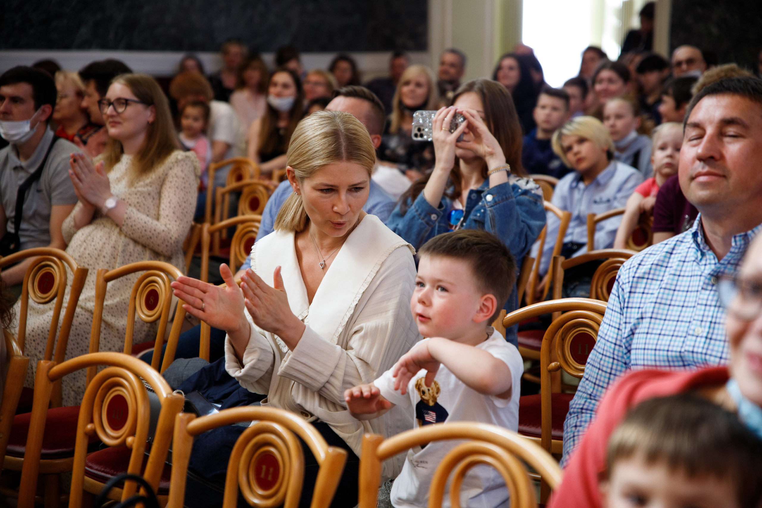 Всероссийский фестиваль мультконцертов. Мировая премьера. Портретный и репортажный фотограф Марина Кузьмина