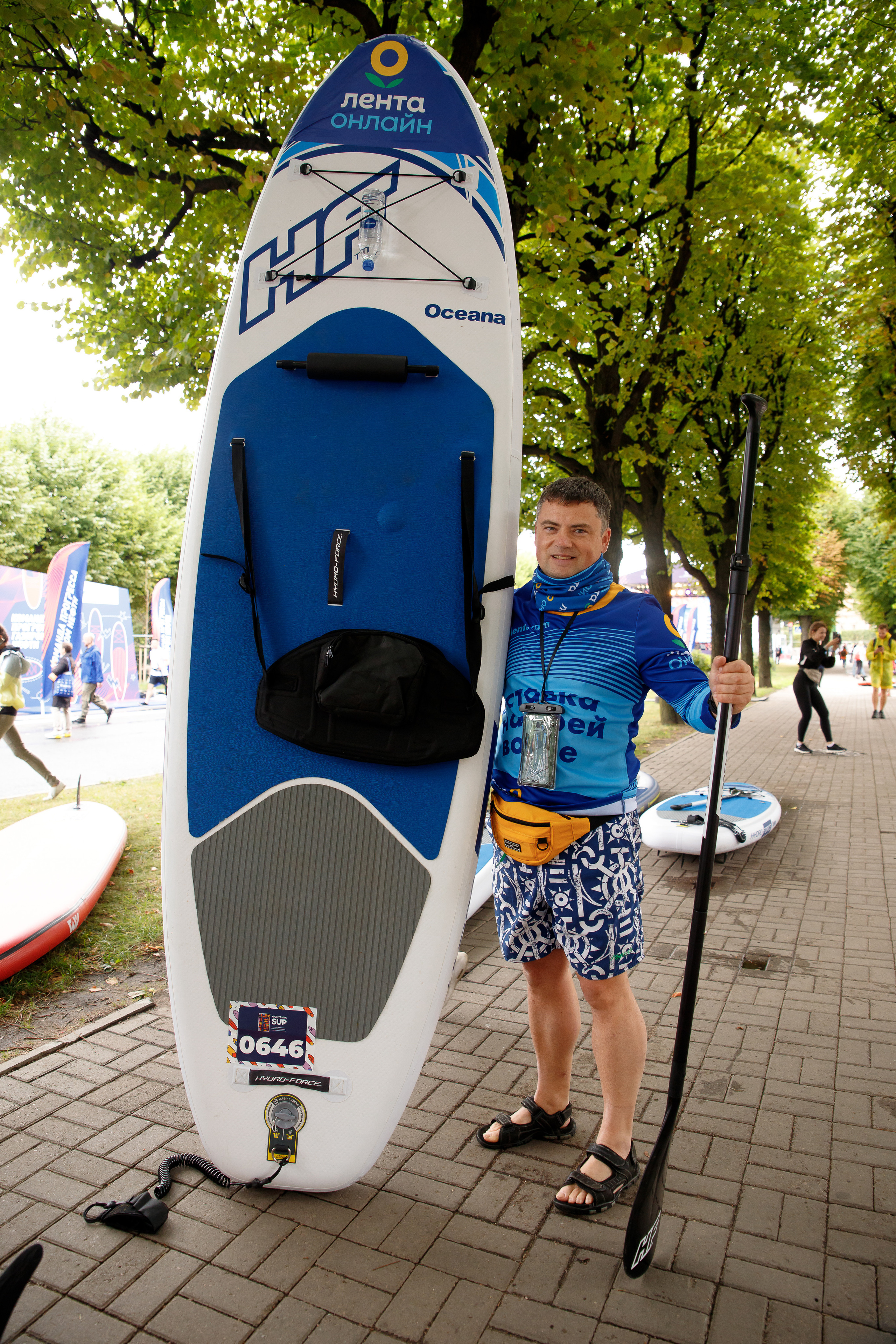 Фестиваль Фонтанка SUP. Портретный и репортажный фотограф Марина Кузьмина