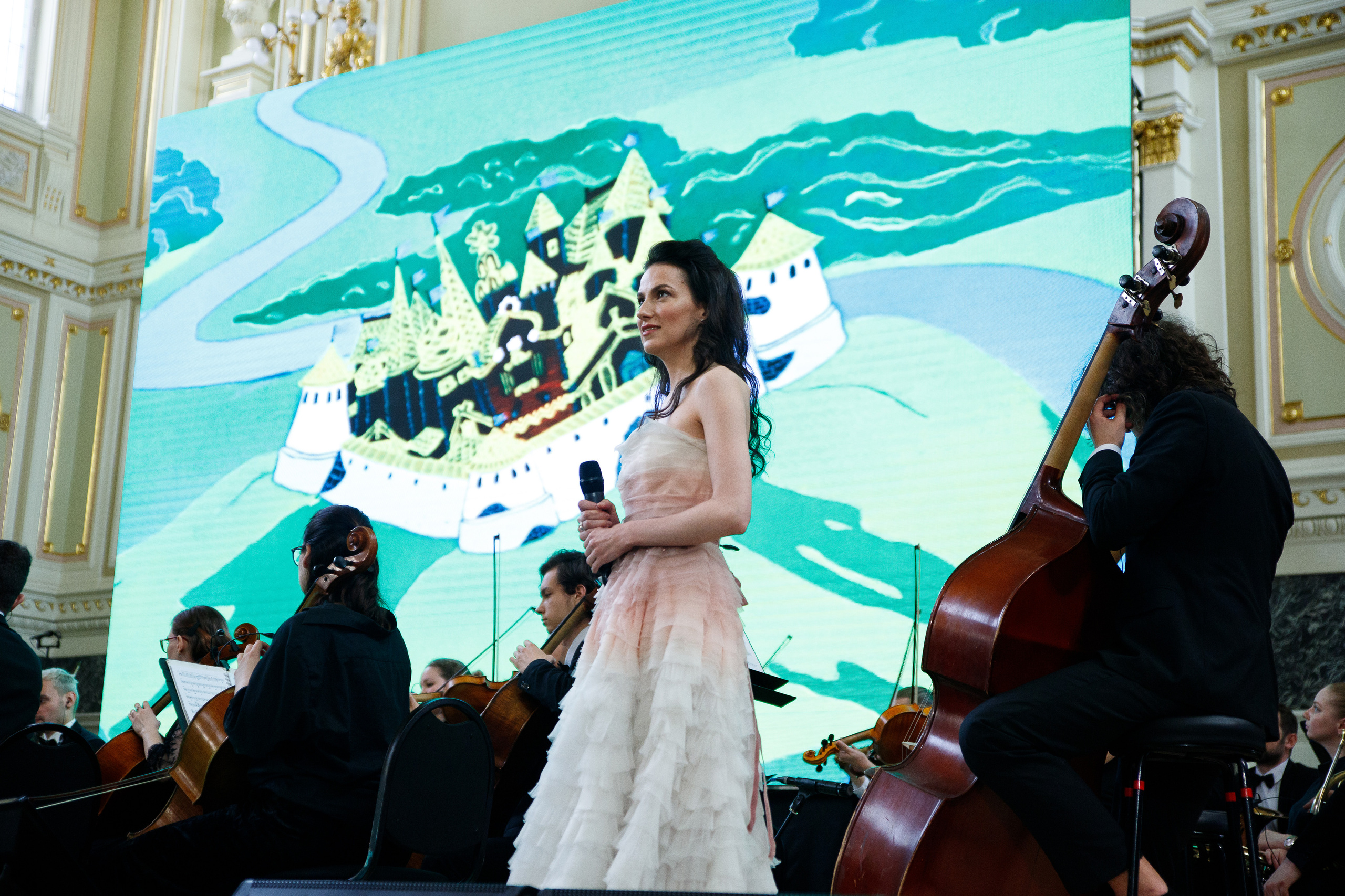 Всероссийский фестиваль мультконцертов. Мировая премьера. Портретный и репортажный фотограф Марина Кузьмина