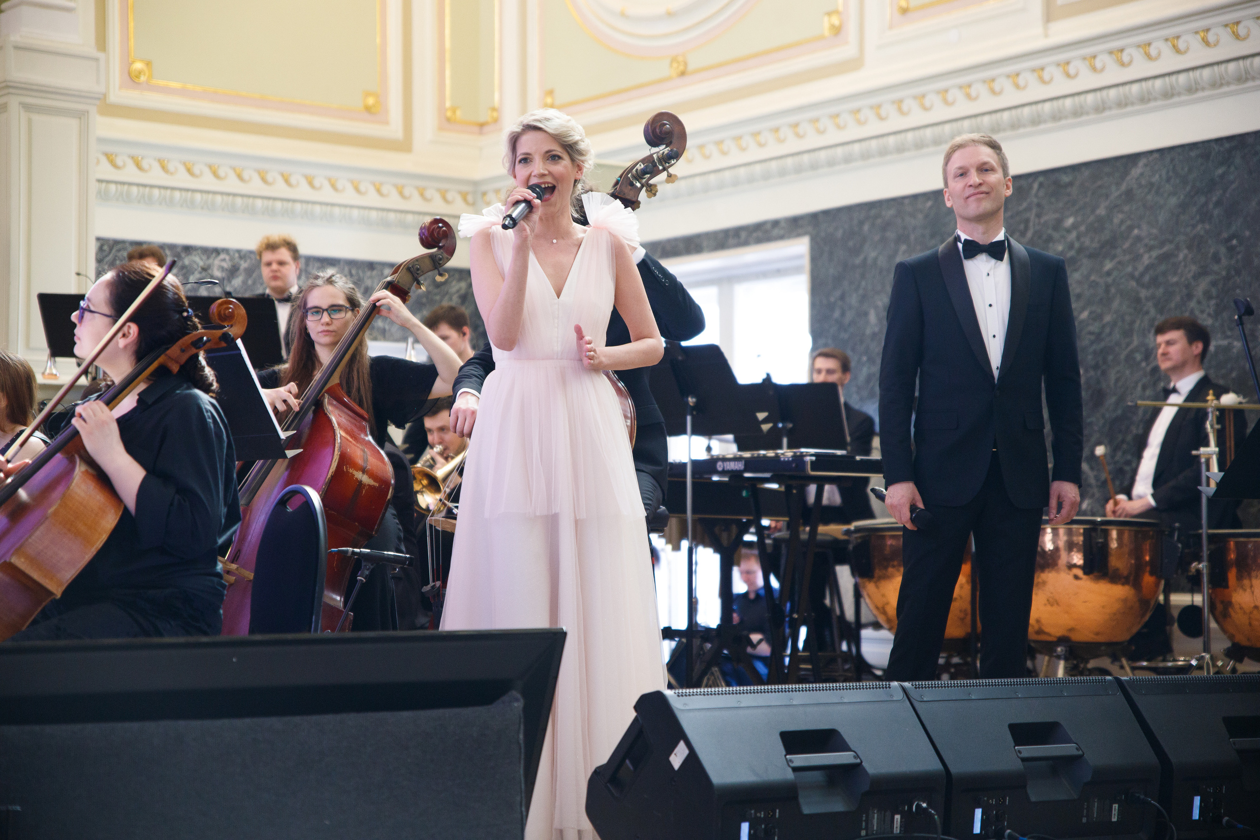 Всероссийский фестиваль мультконцертов. Мировая премьера. Портретный и репортажный фотограф Марина Кузьмина