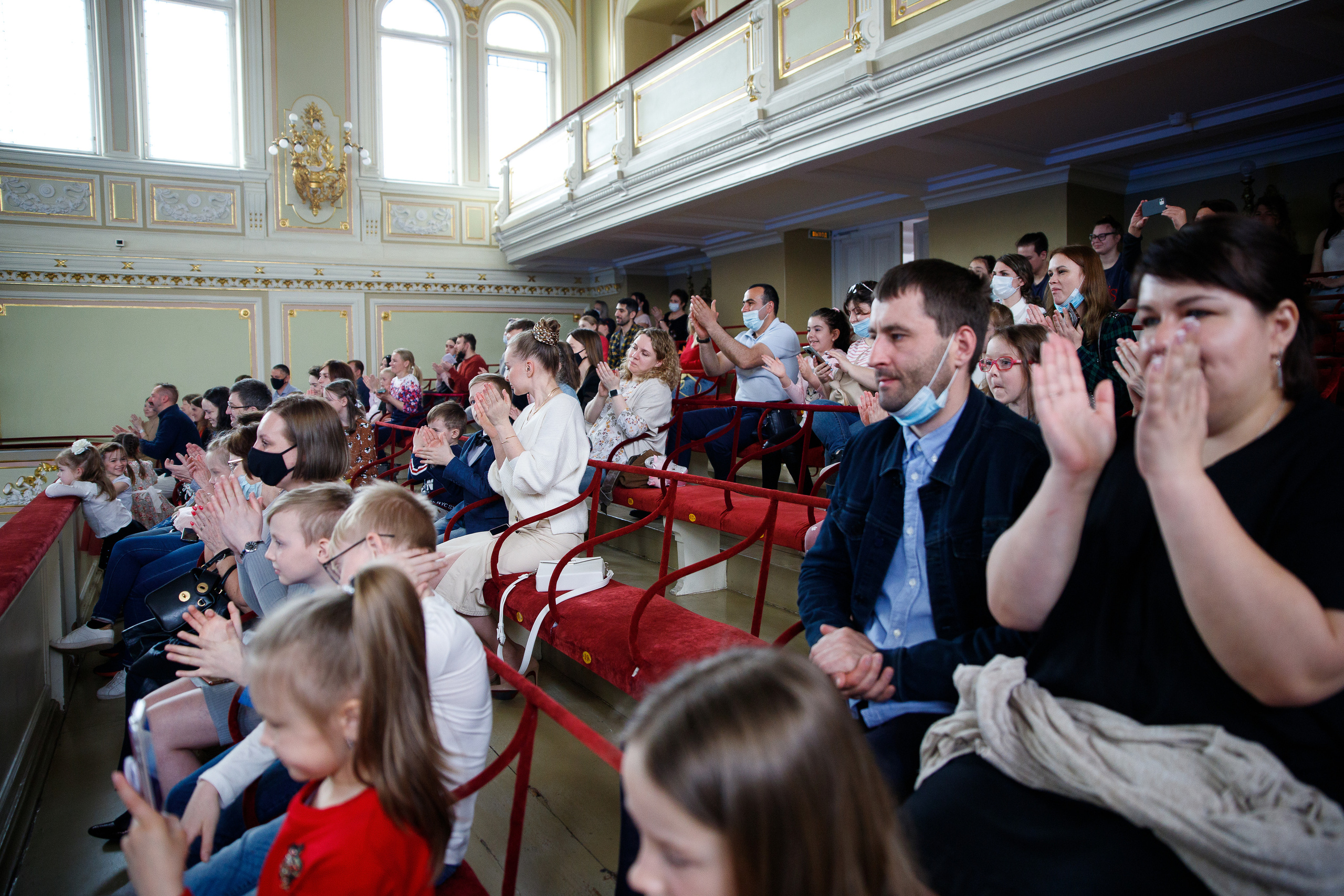 Всероссийский фестиваль мультконцертов. Мировая премьера. Портретный и репортажный фотограф Марина Кузьмина