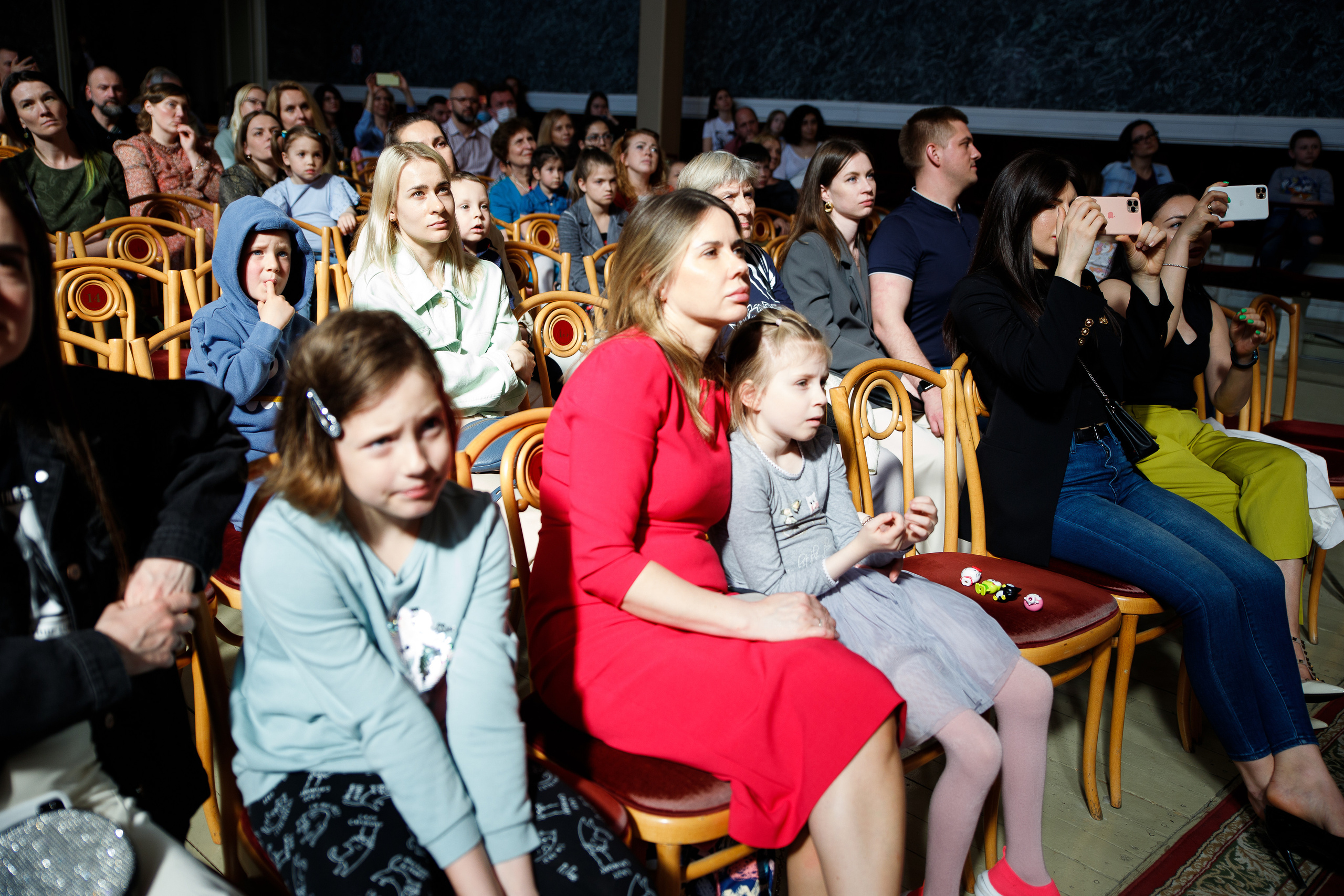 Всероссийский фестиваль мультконцертов. Мировая премьера. Портретный и репортажный фотограф Марина Кузьмина