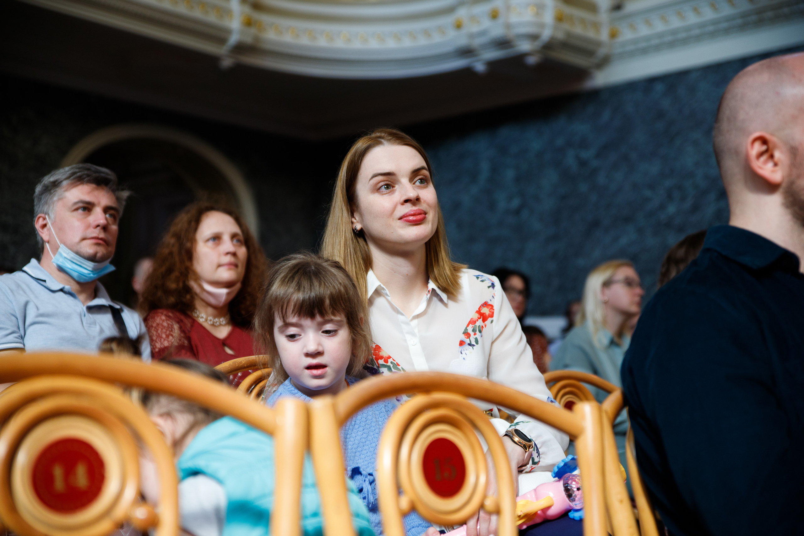 Всероссийский фестиваль мультконцертов. Мировая премьера. Портретный и репортажный фотограф Марина Кузьмина