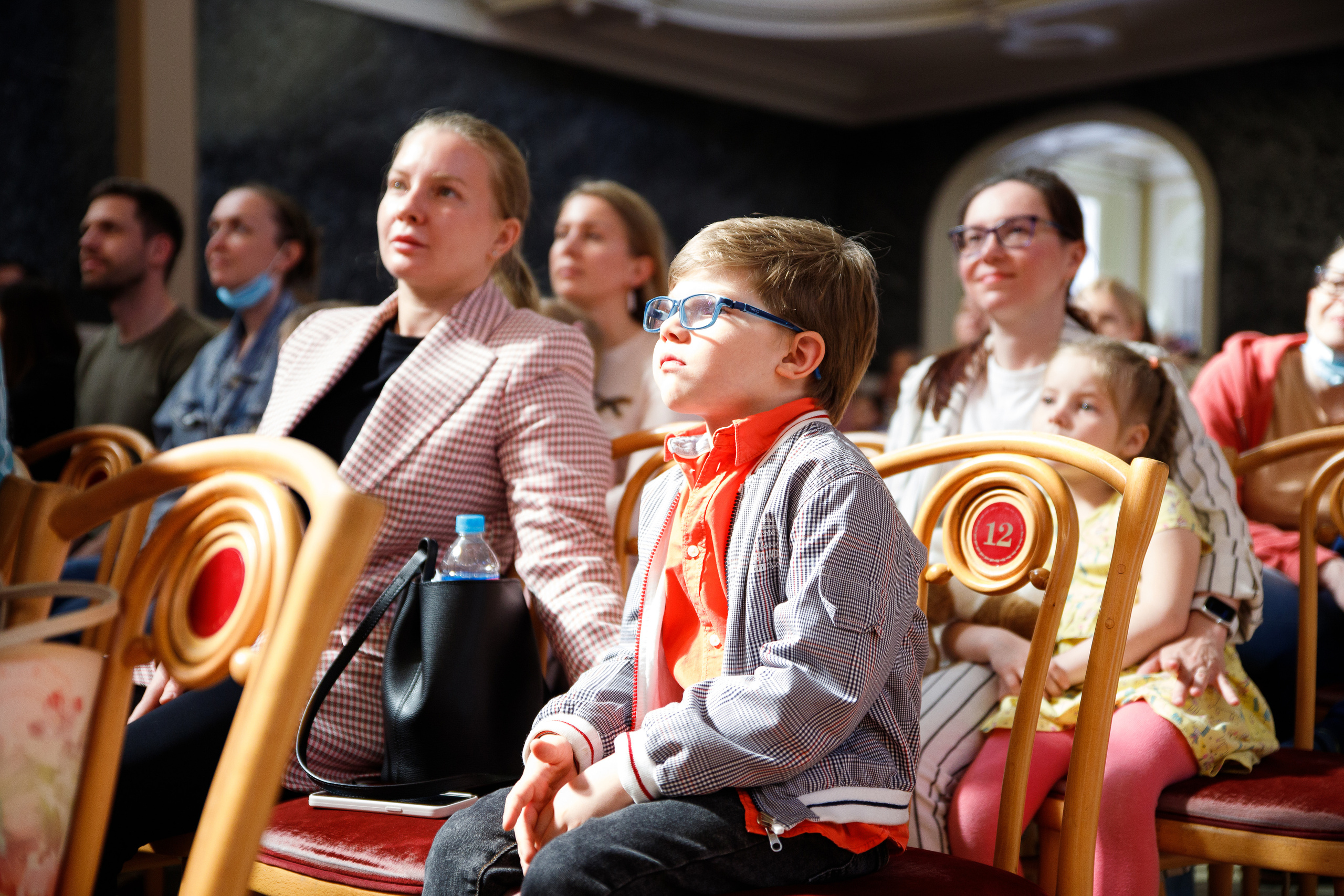 Всероссийский фестиваль мультконцертов. Мировая премьера. Портретный и репортажный фотограф Марина Кузьмина