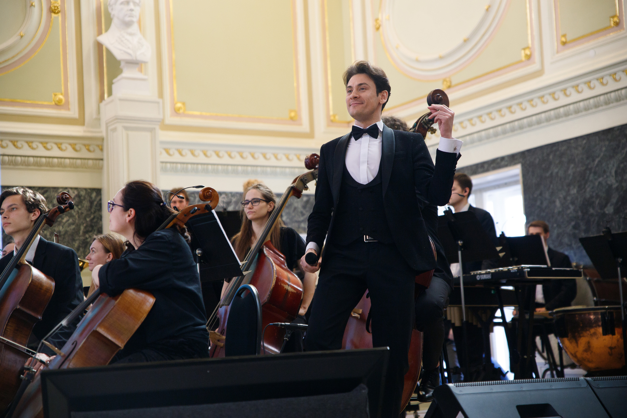 Всероссийский фестиваль мультконцертов. Мировая премьера. Портретный и репортажный фотограф Марина Кузьмина